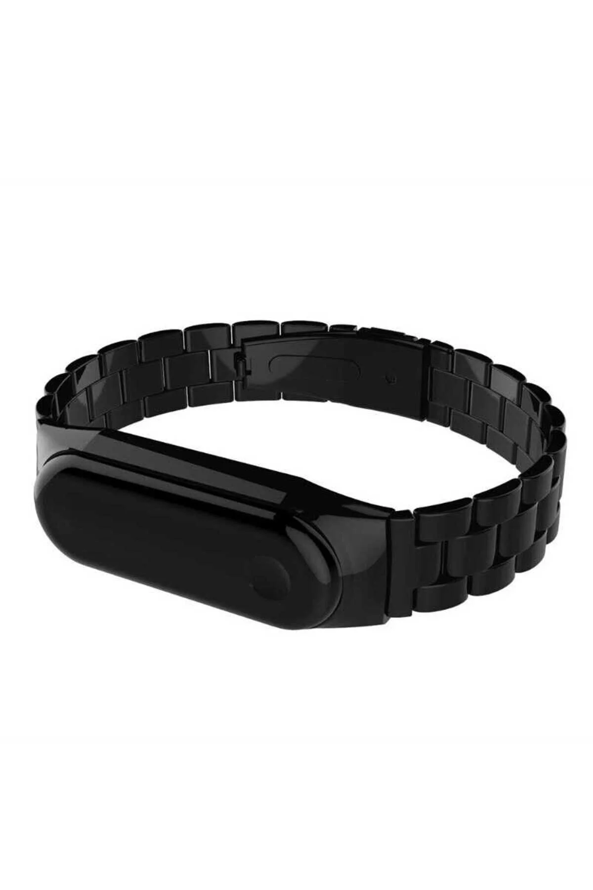 Mi Band 5 İçin Uyumlu Metal Kordon