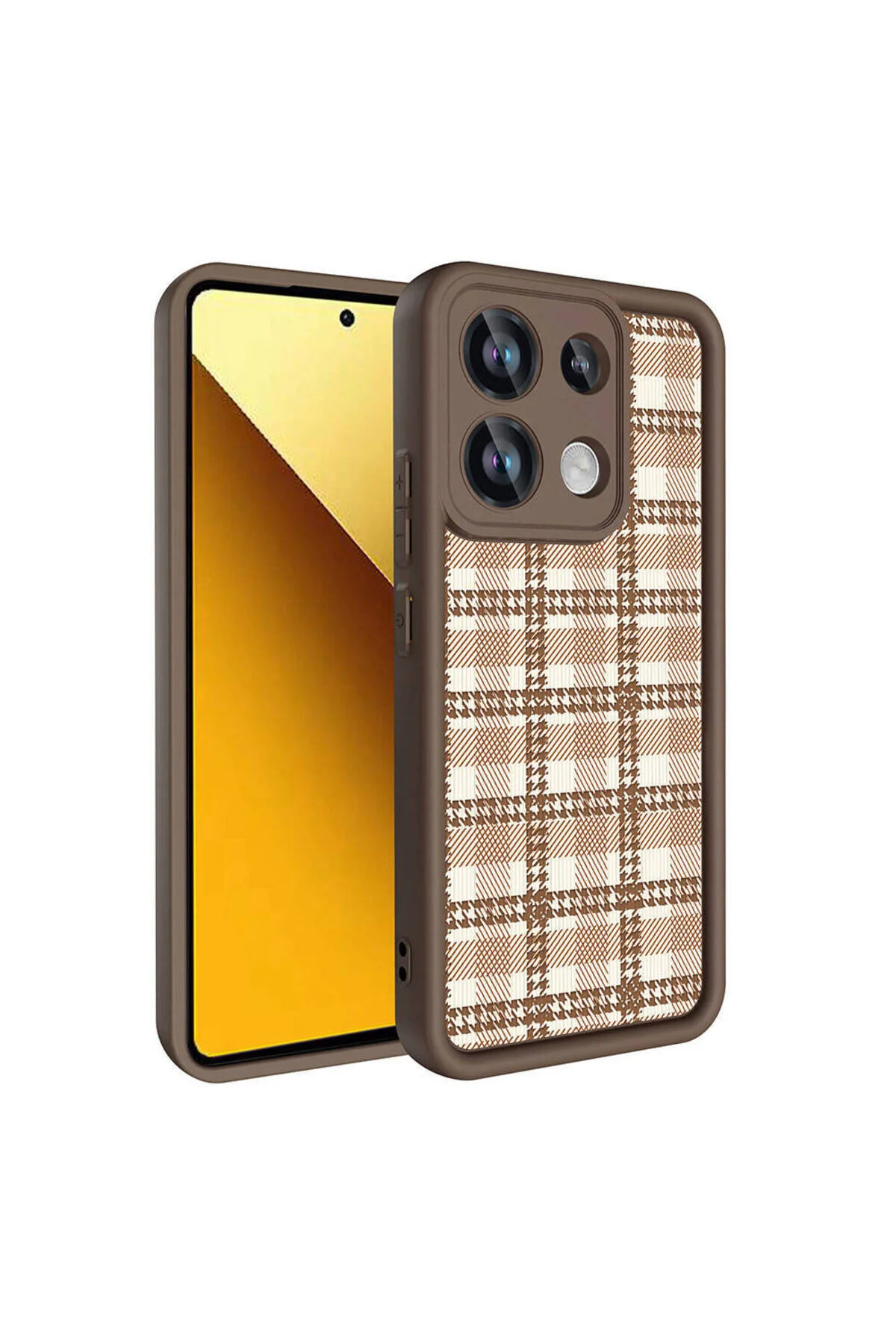 Xiaomi Redmi Note 13 4G Uyumlu Renkli Tasarımlı Kamera Korumalı Baskılı Kılıf