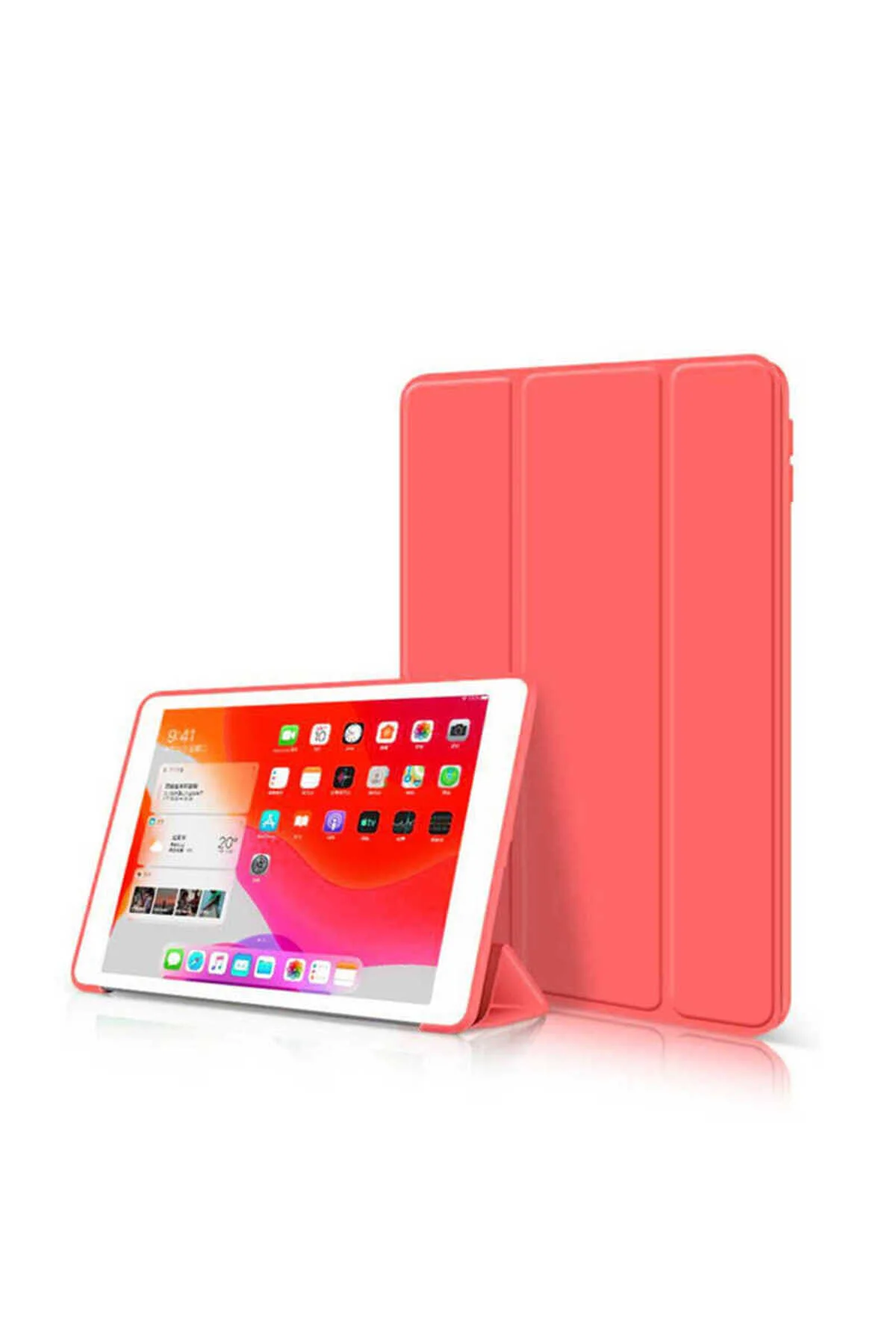 Apple iPad Air 11 2025 M3 Kılıf Pu Deri Tasarımlı Standlı Kılıf