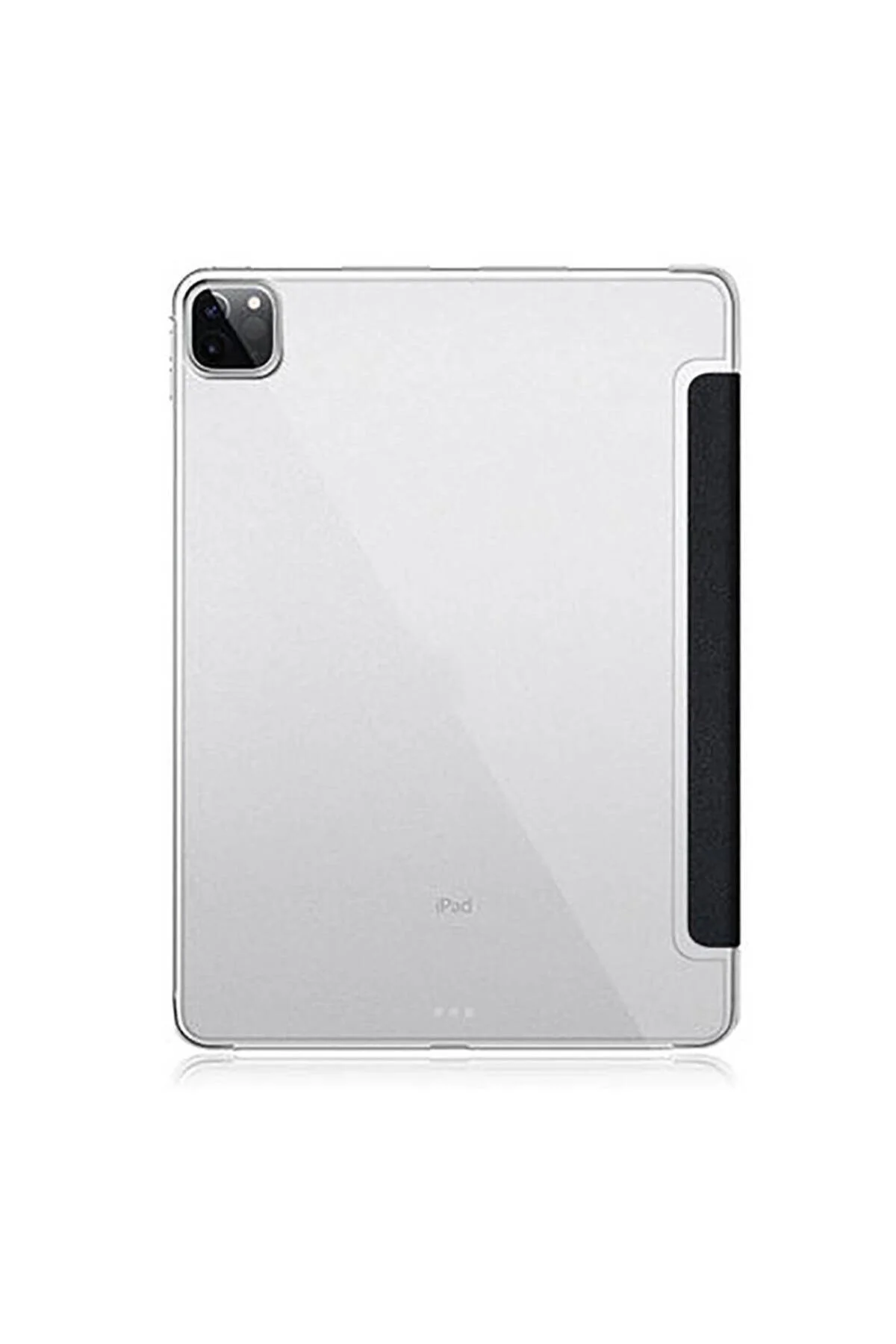 Apple iPad Air 11 2025 M3 Kılıf Stand Olabilen Pu Deri Standlı Tablet Kılıfı