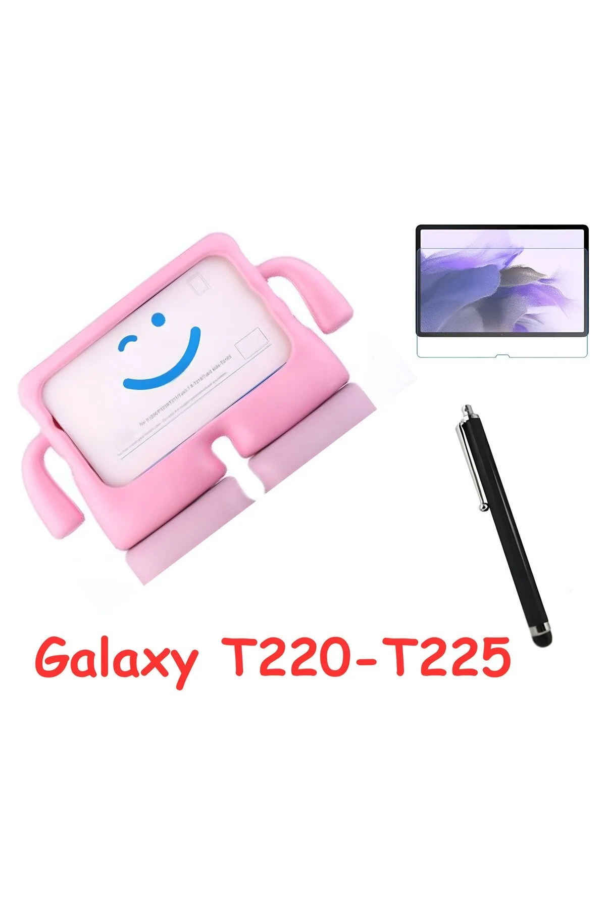 Samsung Galaxy Tab A7 Lite T220-t225 Uyumlu Çocuklar Için Figürlü Tablet Kılıfı