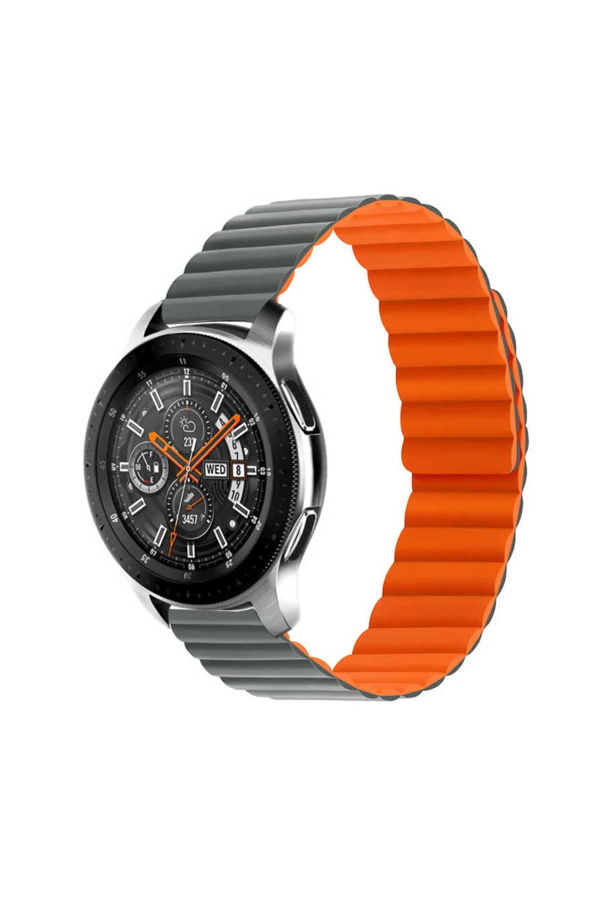 Huawei GT2 46mm İçin Uyumlu Loop Strap Kayış Kordon