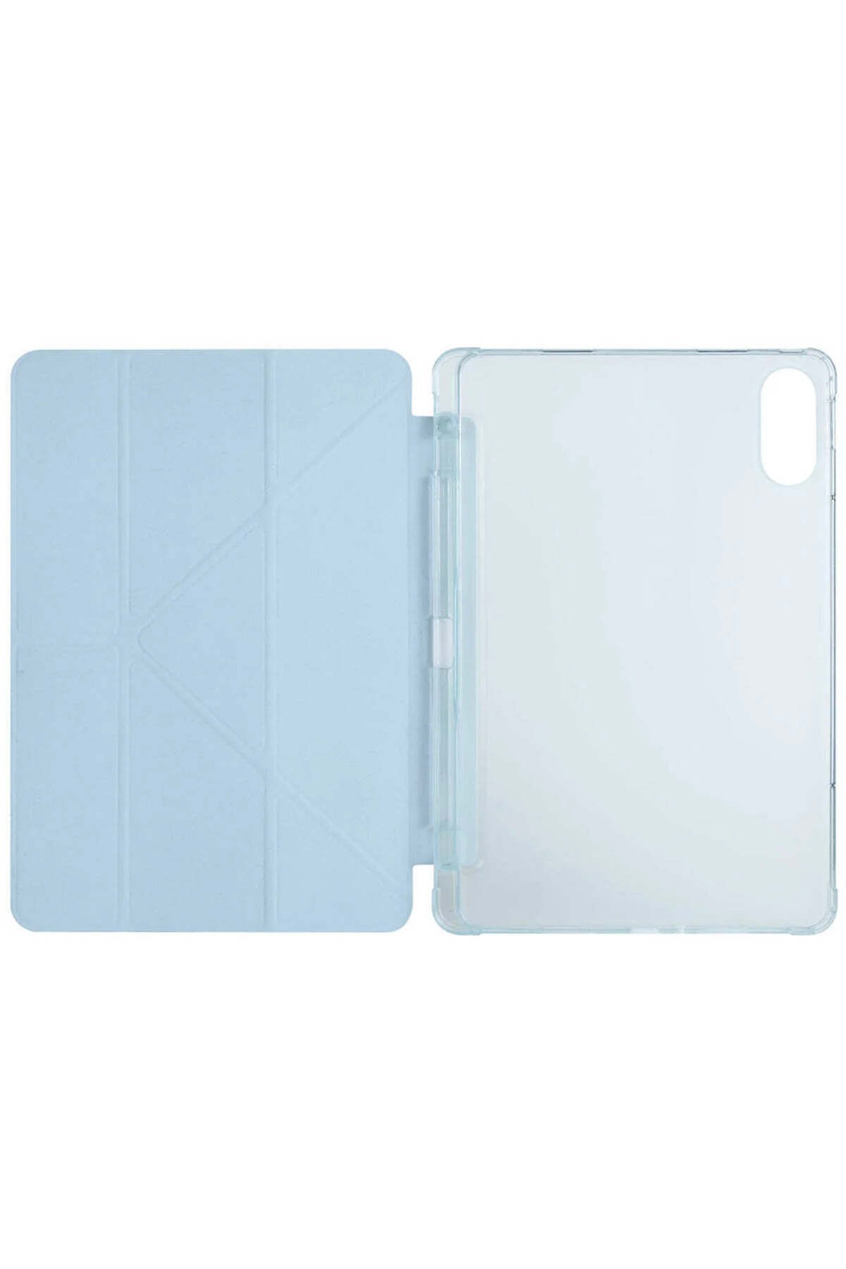 Poco Pad İçin Uyumlu Kalem Bölmeli Stand Olabilen Smart Tablet Kılıfı