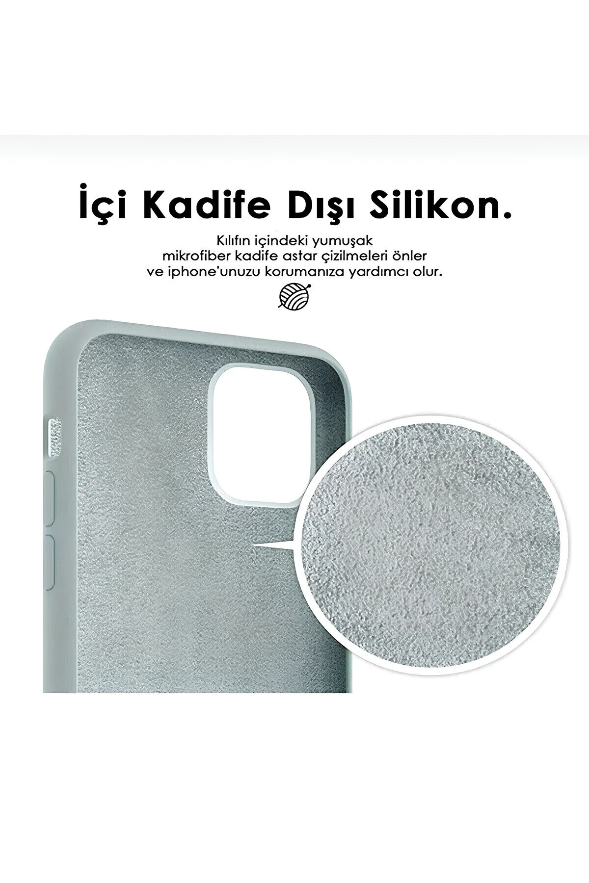 Vivo Y29 4G Kılıf İçi Kadife Süet Tasarımlı Kamera Korumalı Renkli Silikon Kapak