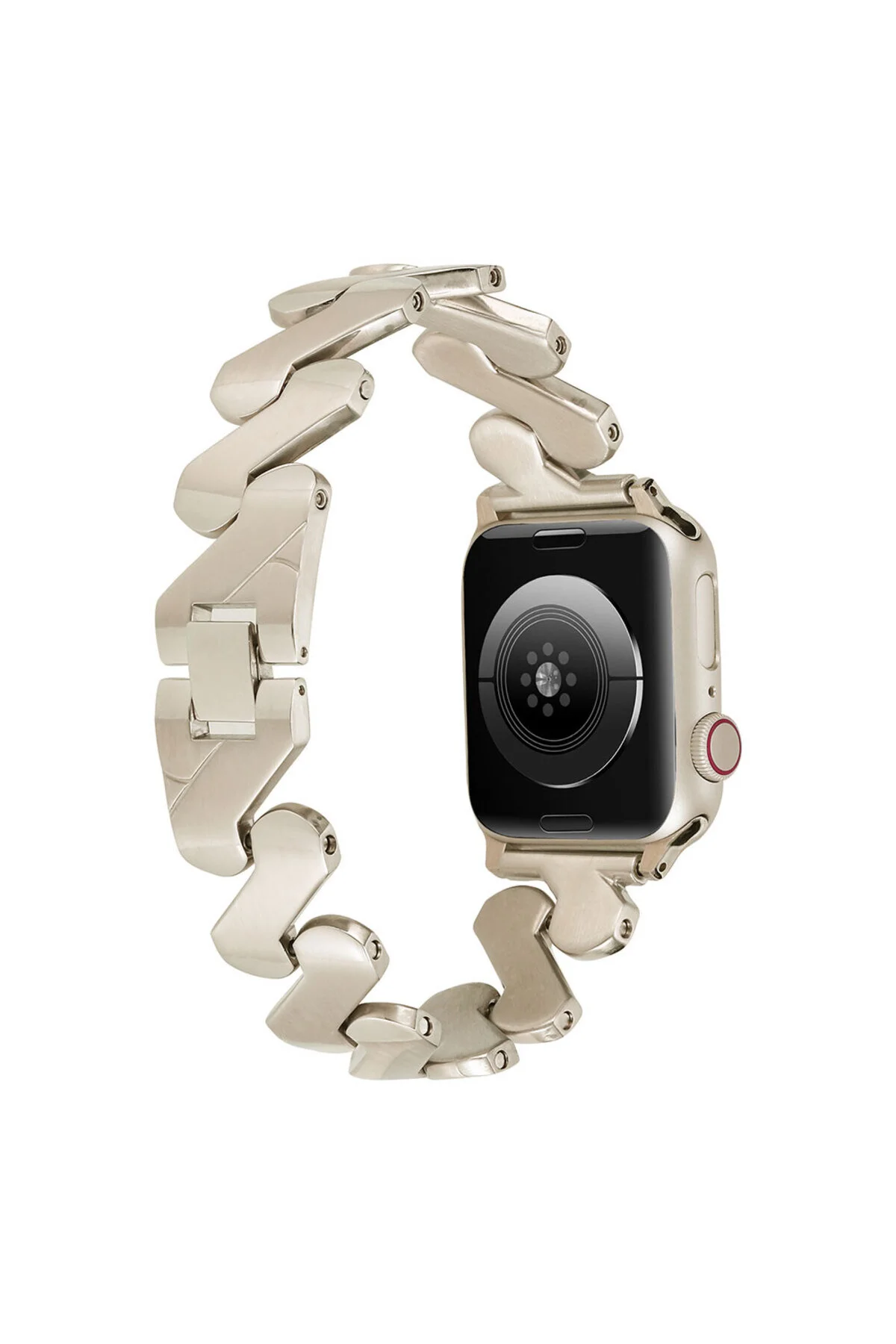 Watch 42mm İçin Uyumlu Metal Strap Kayış Kordon