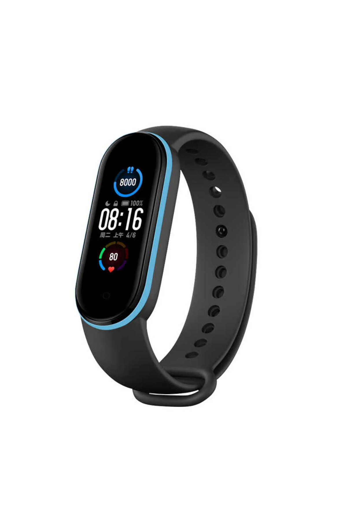 Mi Band 6 İçin Uyumlu Silikon Kayış Kordon