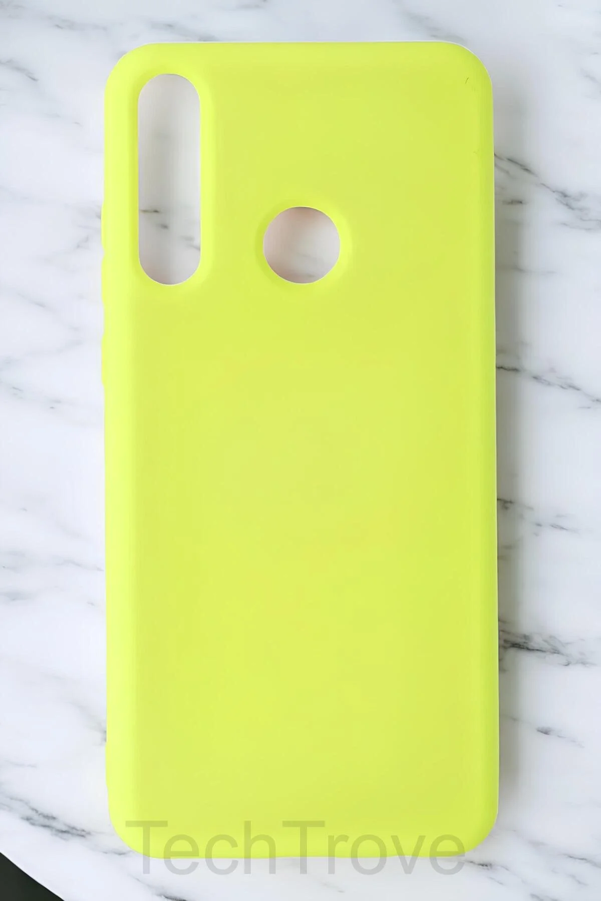 Huawei Y6P Kılıf İçi Kadife Soft Silikon Lansman Kapak