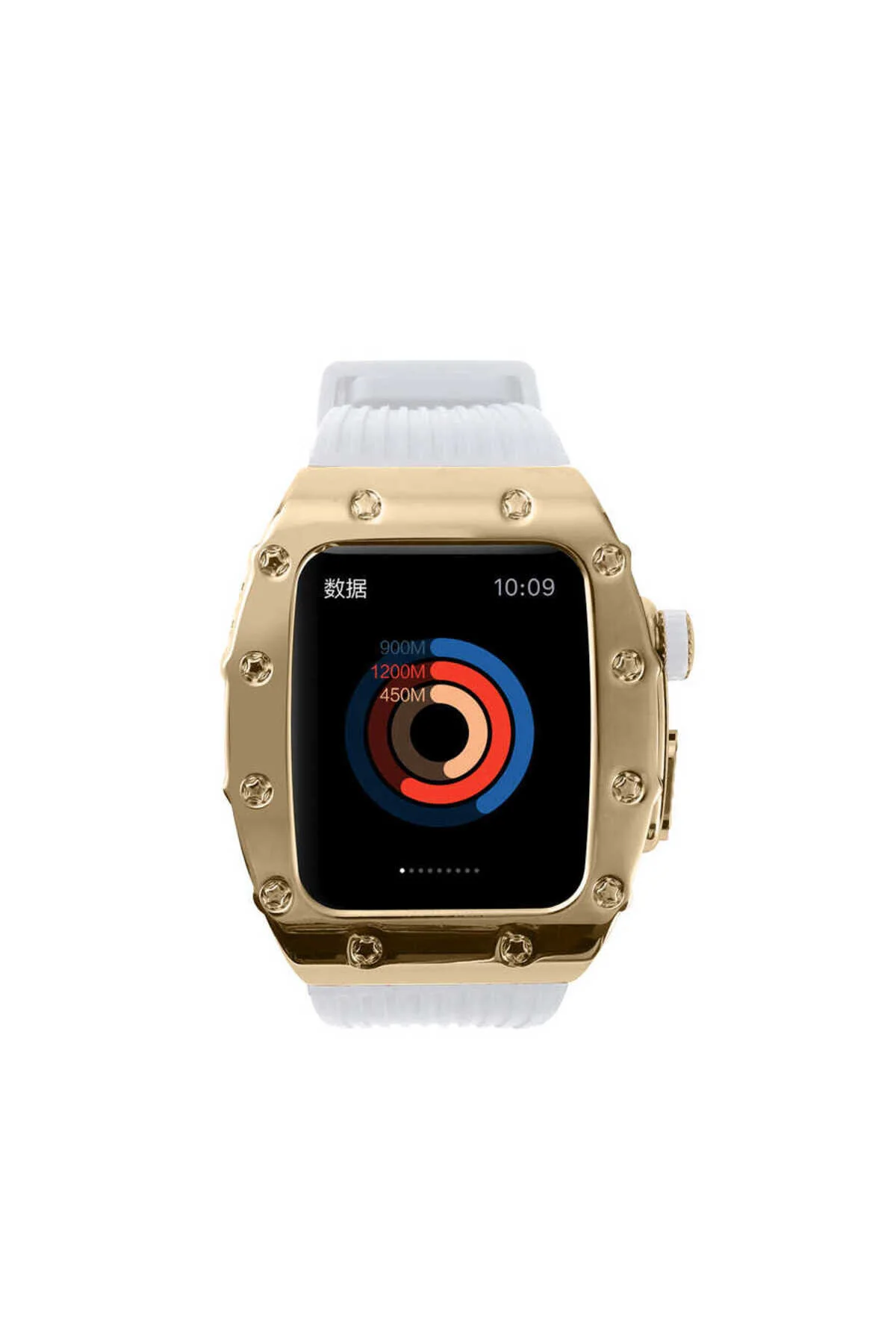 Watch 44mm İçin Uyumlu Pu Kordon