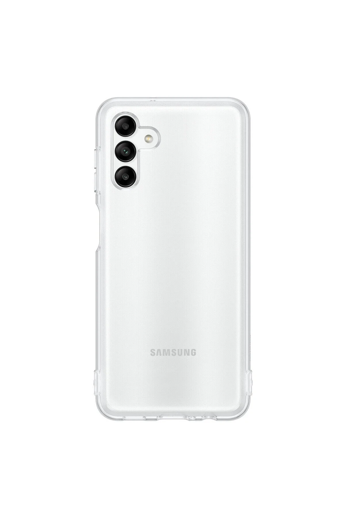 Samsung Galaxy A04S İçin Uyumlu Darbe Emici Yumuşak Ultra İnce Sararmaz Şeffaf Kılıf