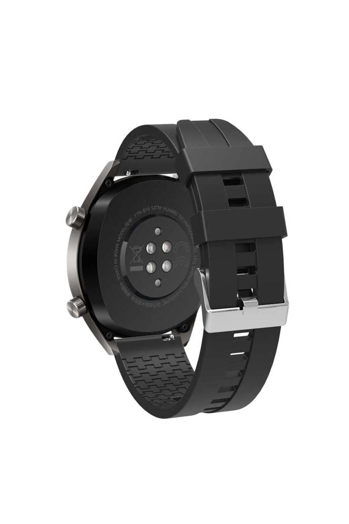 Huawei Watch GT 3 46mm İçin Uyumlu Esnek Renkli Kaliteli Silikon Kayış Kordon
