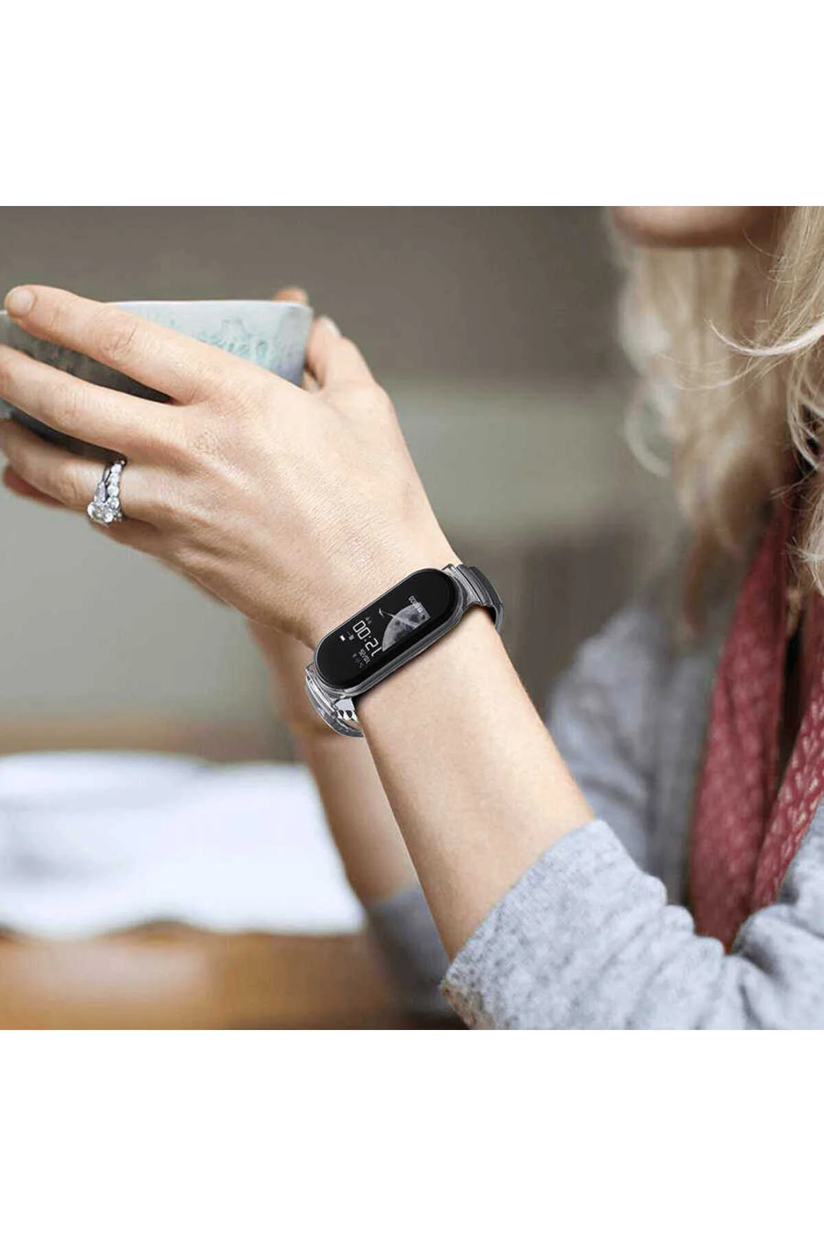 Mi Band 5 İçin Uyumlu Kordon