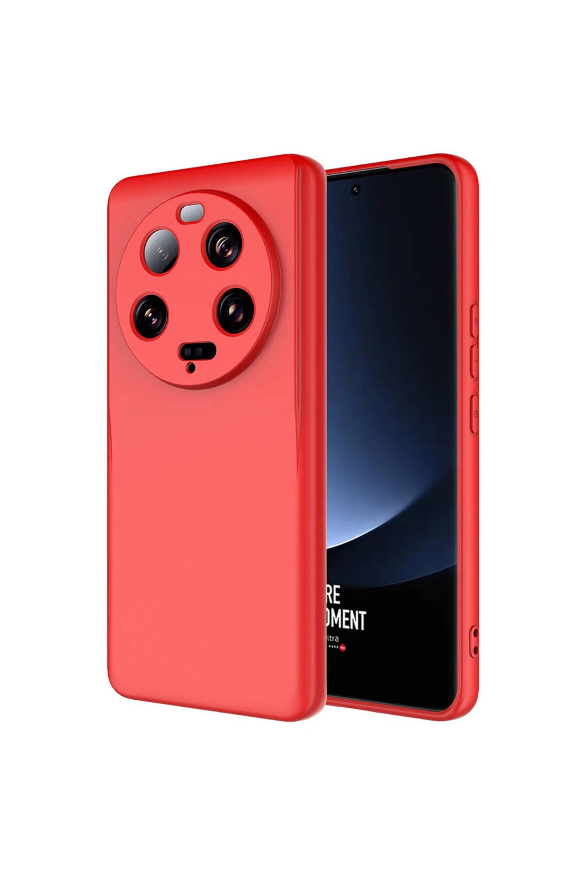 Xiaomi Mi 13 Ultra Kılıf Içi Kadife Süet Tasarımlı Kamera Korumalı Silikon A Kalite Lansman Kapak