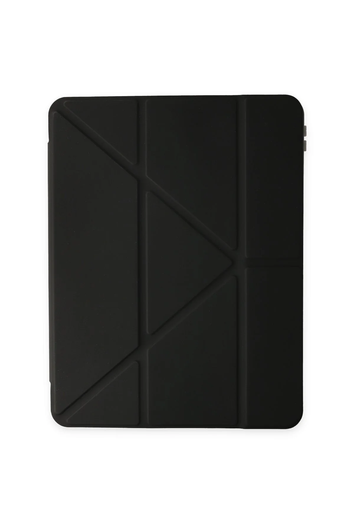 iPad Pro 9.7 Uyumlu Kılıf Kalem Bölmeli Uyku Modlu Smart Case - Siyah