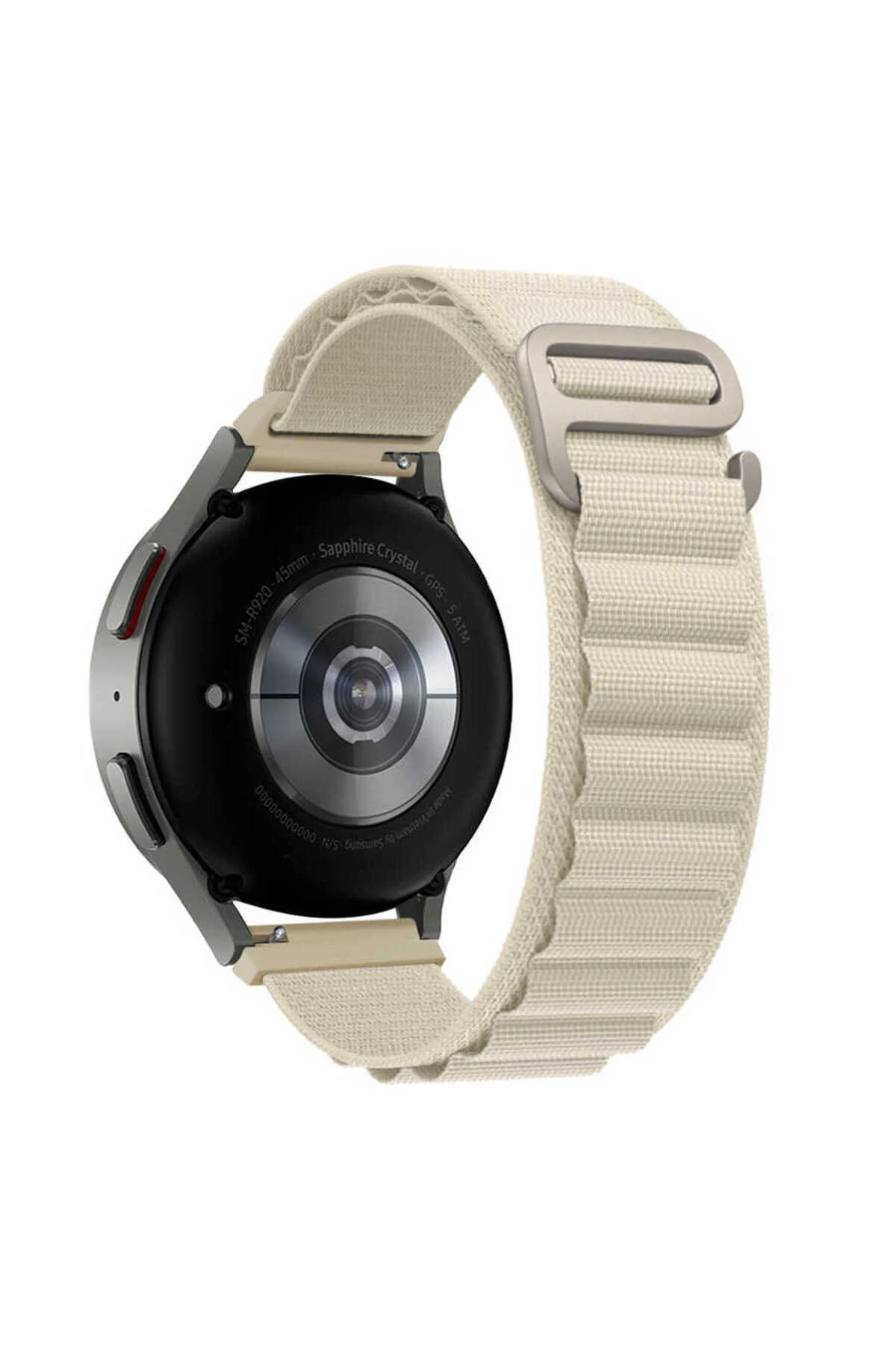 Galaxy Watch Active 2 44mm İçin Uyumlu Hasır Kordon - 20mm