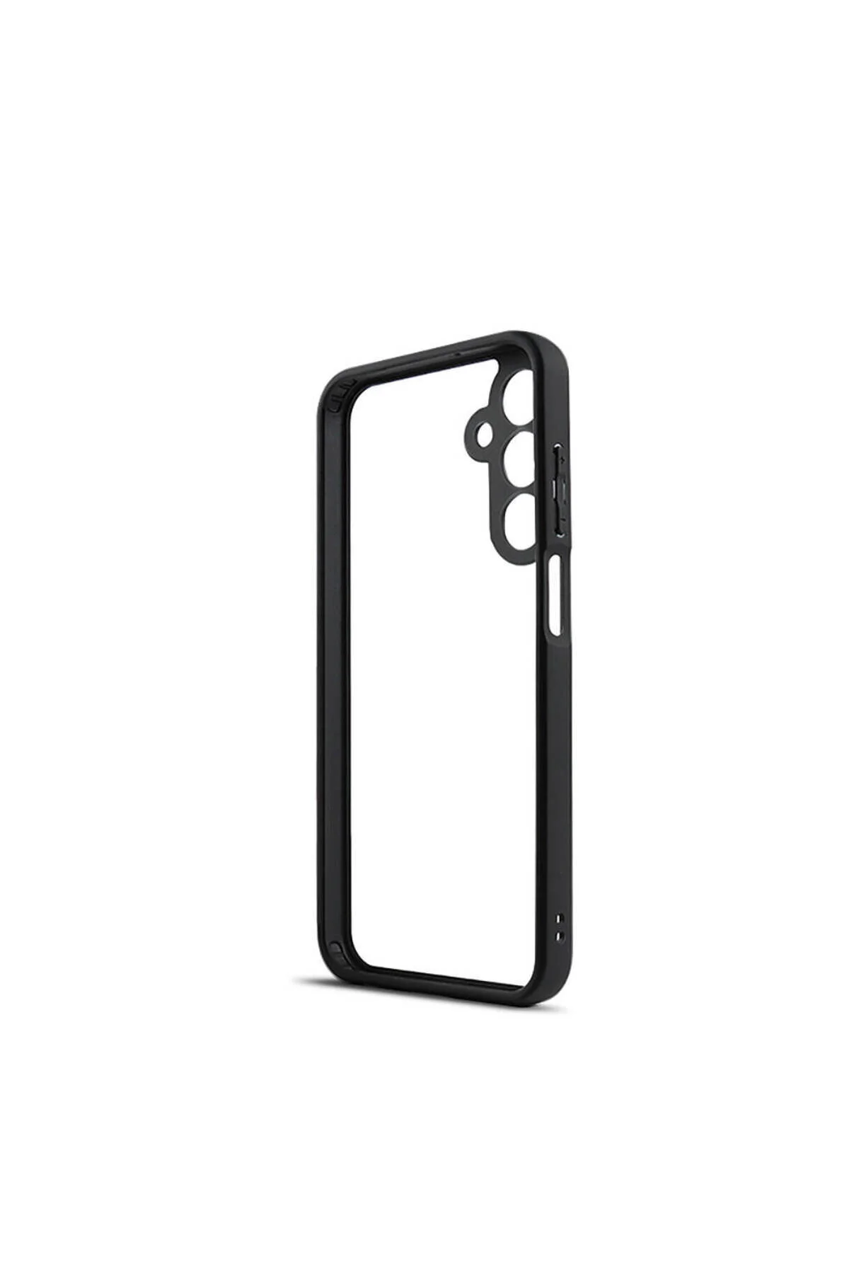 Galaxy A15 Kılıf Kamera Korumalı Şeffaf Arka Yüzey Yeni Tasarım Kılıf
