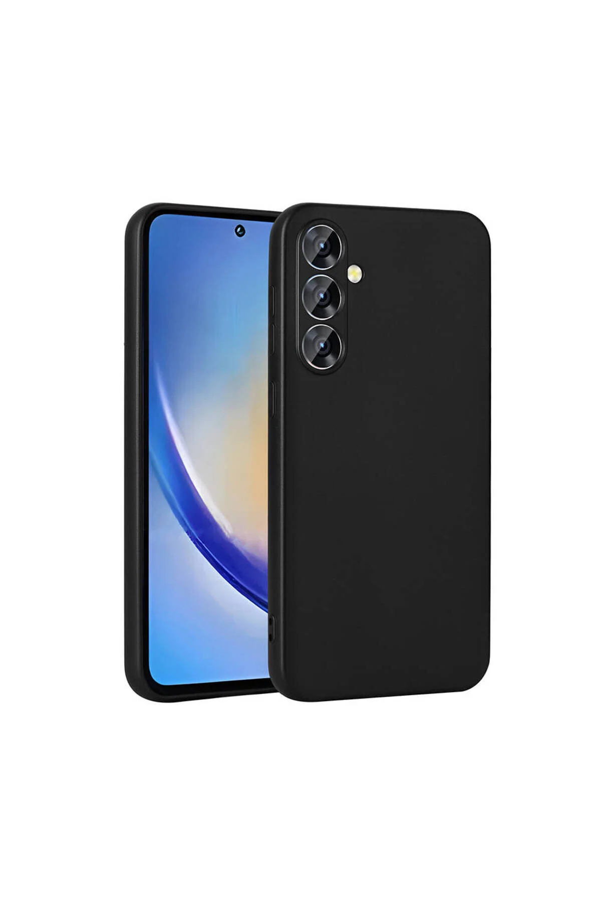 Galaxy A35 Uyumlu Yumoş Renkli Silikon Kılıf