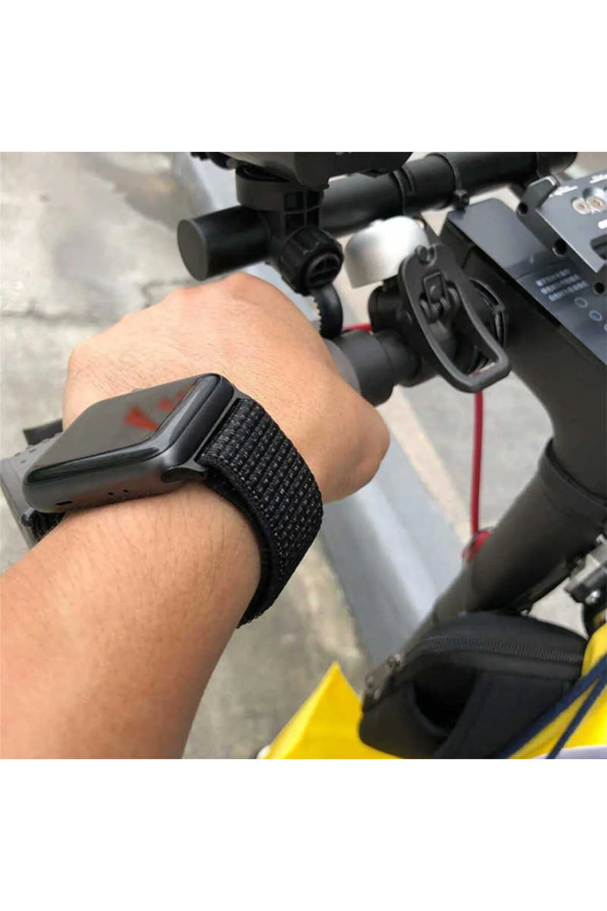 Watch 38mm İçin Uyumlu Ayarlanabilir Hasır Kordon