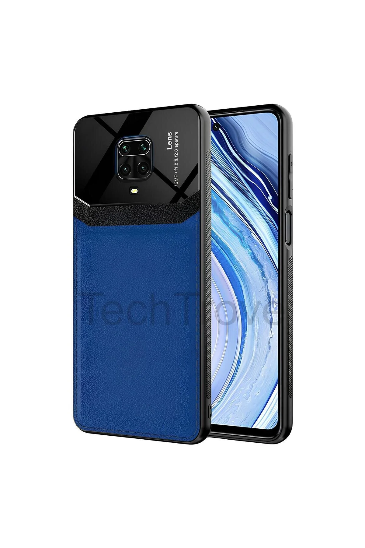 Xiaomi Redmi Note 9 Pro Kılıf Derili Dizayn Yeni Tasarım Soft Elde Kaymayan Kılıf