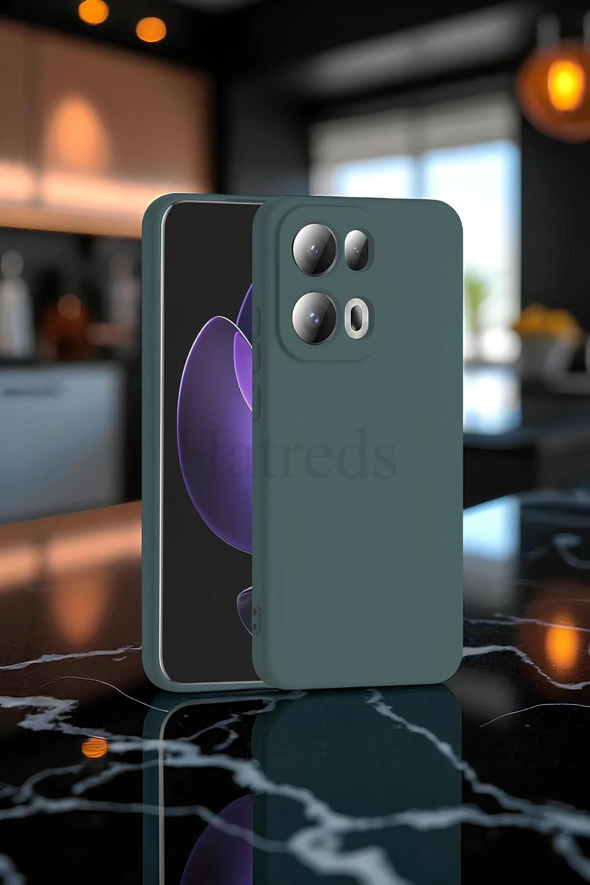 Oppo Reno 13 Pro Kılıf Mara Lansman Kapak