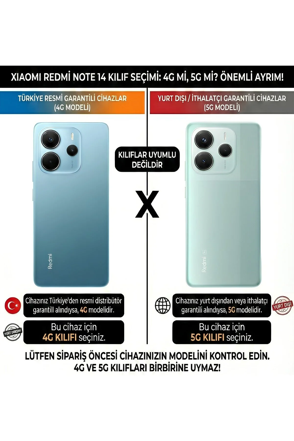 Xiaomi Redmi Note 14 4G Kılıf Aynalı Desenli Figürlü Tasarım Silikon Kapak