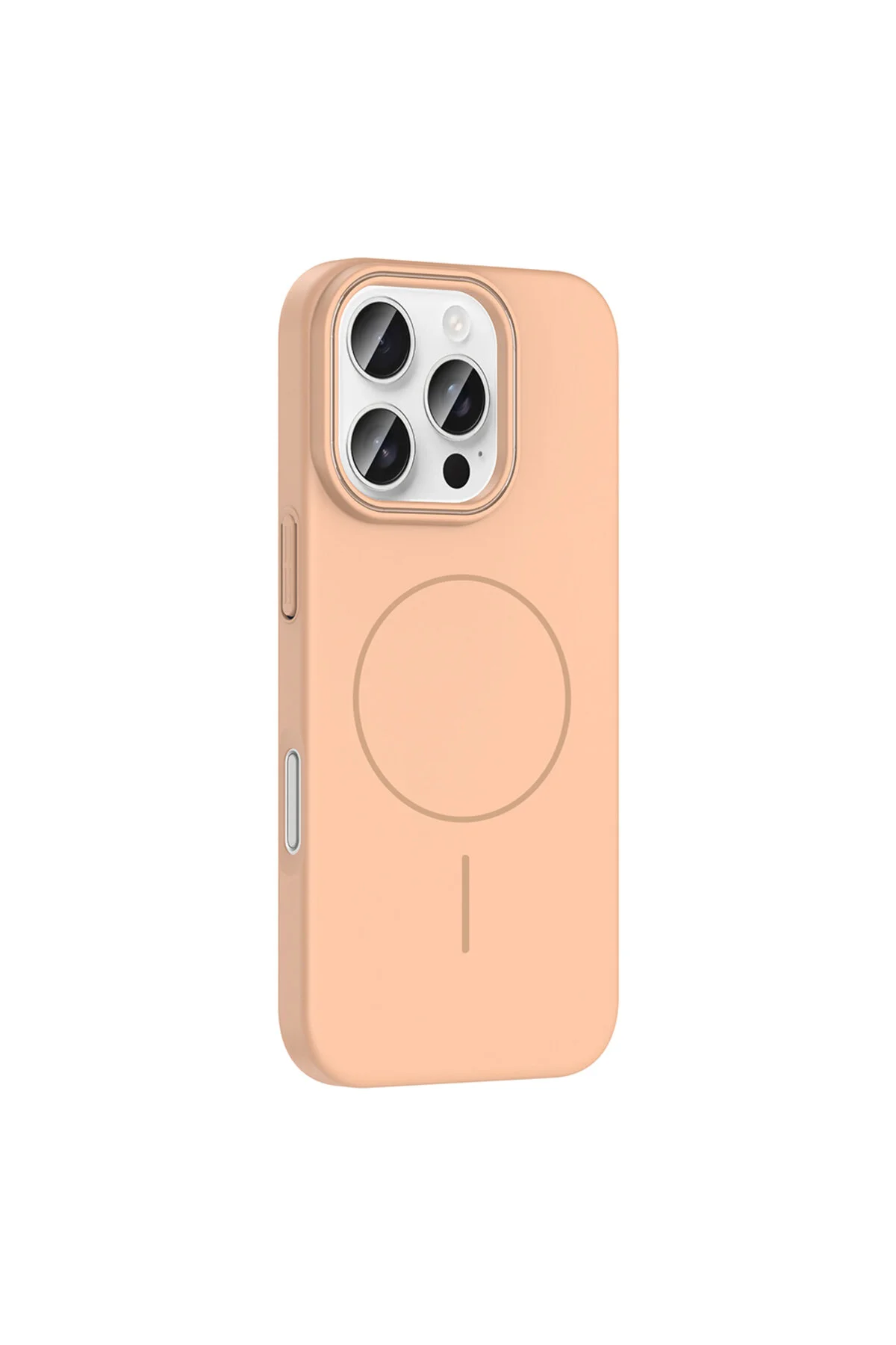 iPhone 16 Pro Uyumlu Kılıf Magsafe Şarj Özellikli Renkli İnce Yapılı Sararmaz Kılıf
