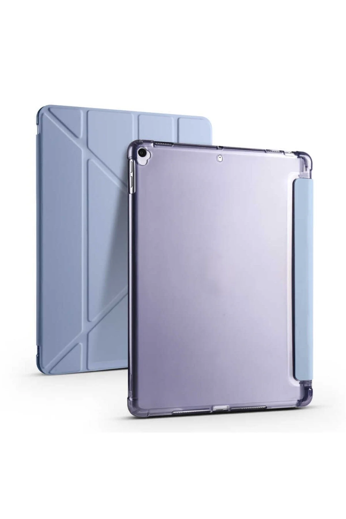 Apple iPad Pro 10.5 (7.Nesil) Uyumlu Kalem Bölmeli Katlanabilir Kılıf