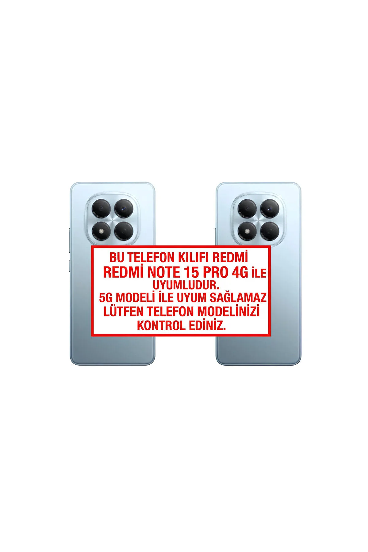 Redmi Note 15 Pro 4G İçin Uyumlu Soft Tasarım Magsafe Halka Stand İçi Kadife Kapak