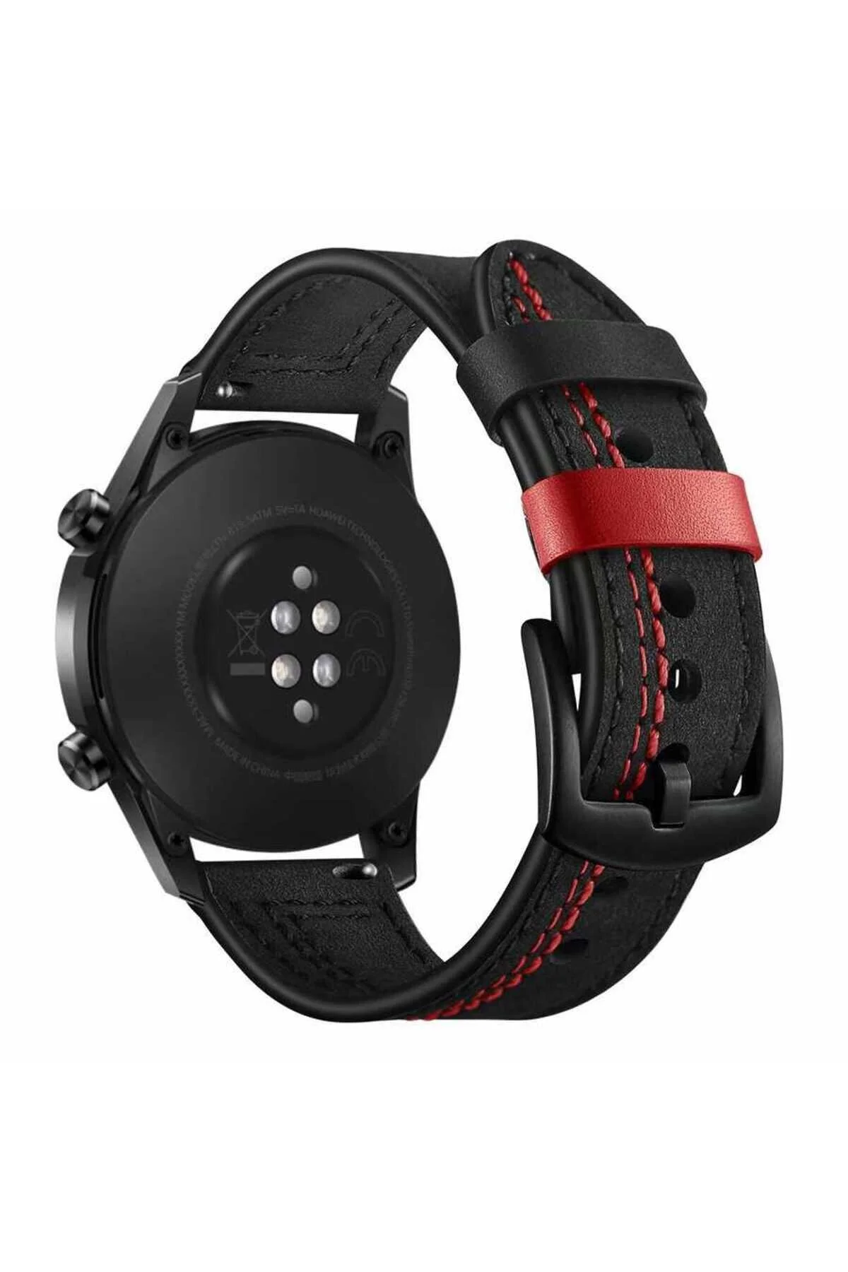 Huawei Watch GT 3 42mm İçin Uyumlu Deri Strap Kayış Kordon