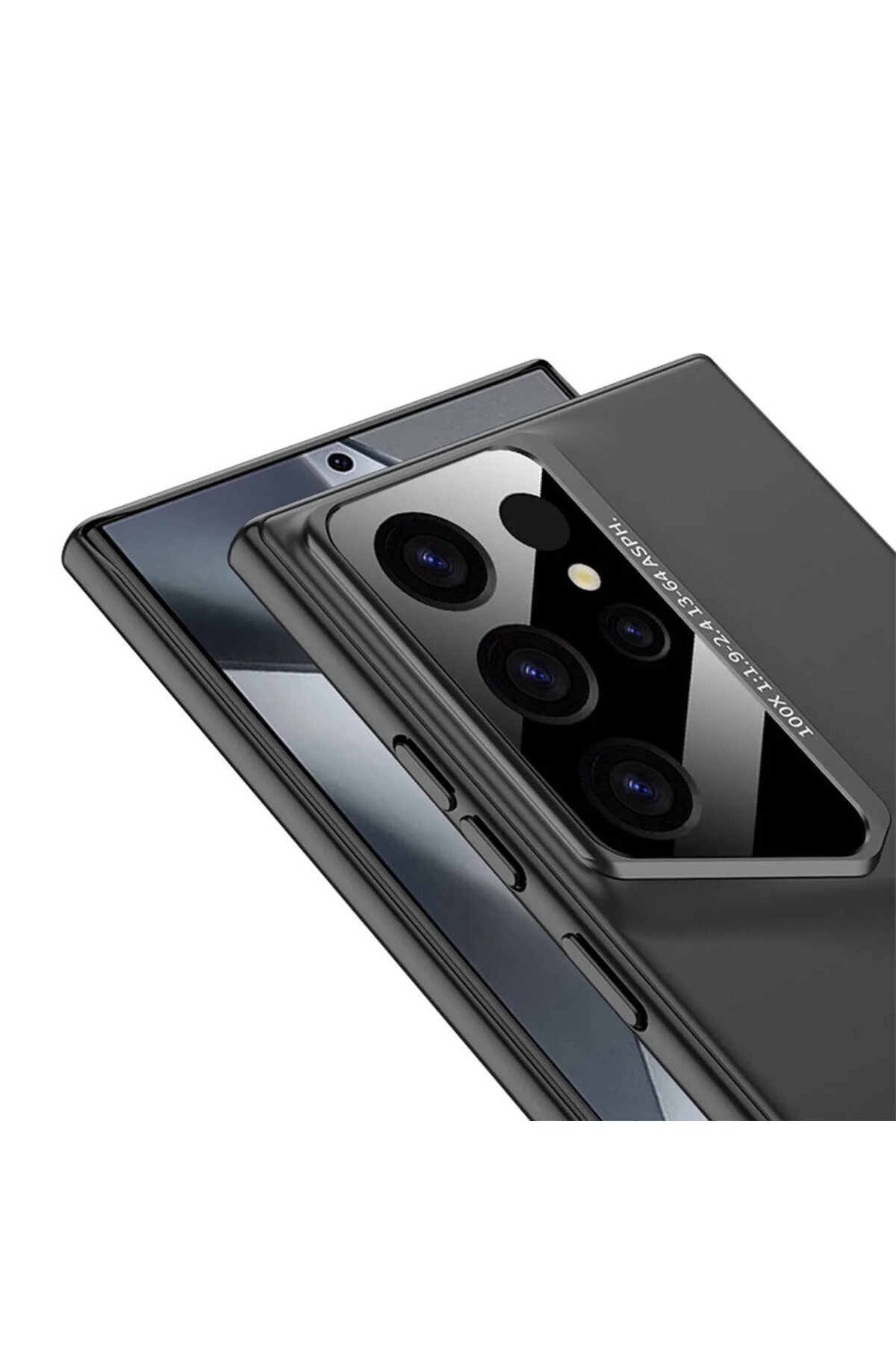 Galaxy S24 Ultra Kılıf Ultra İnce Kamera Korumalı Sert Rubber Hatreds Procase Kapak