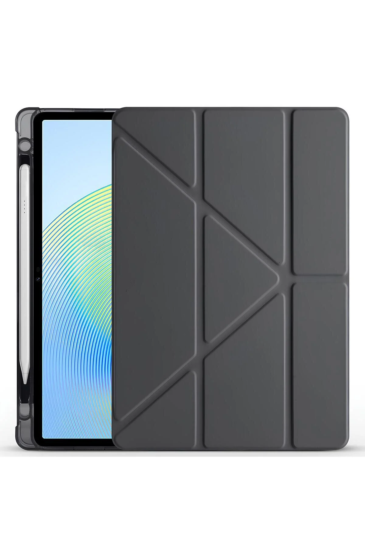 Xiaomi Mi Pad 7 ve Mi Pad 7 Pro Uyumlu Akıllı Tri-Fold Tablet Kılıfı