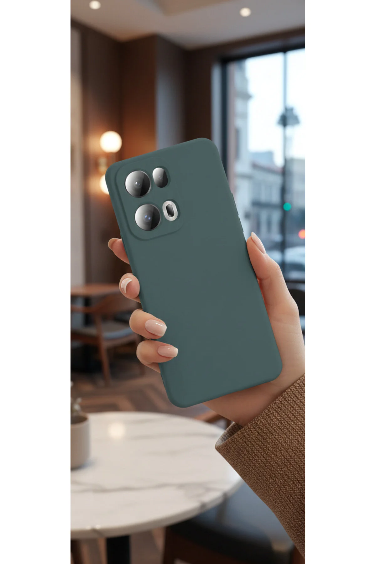 Oppo Reno 13 Pro Kılıf Mara Lansman Kapak