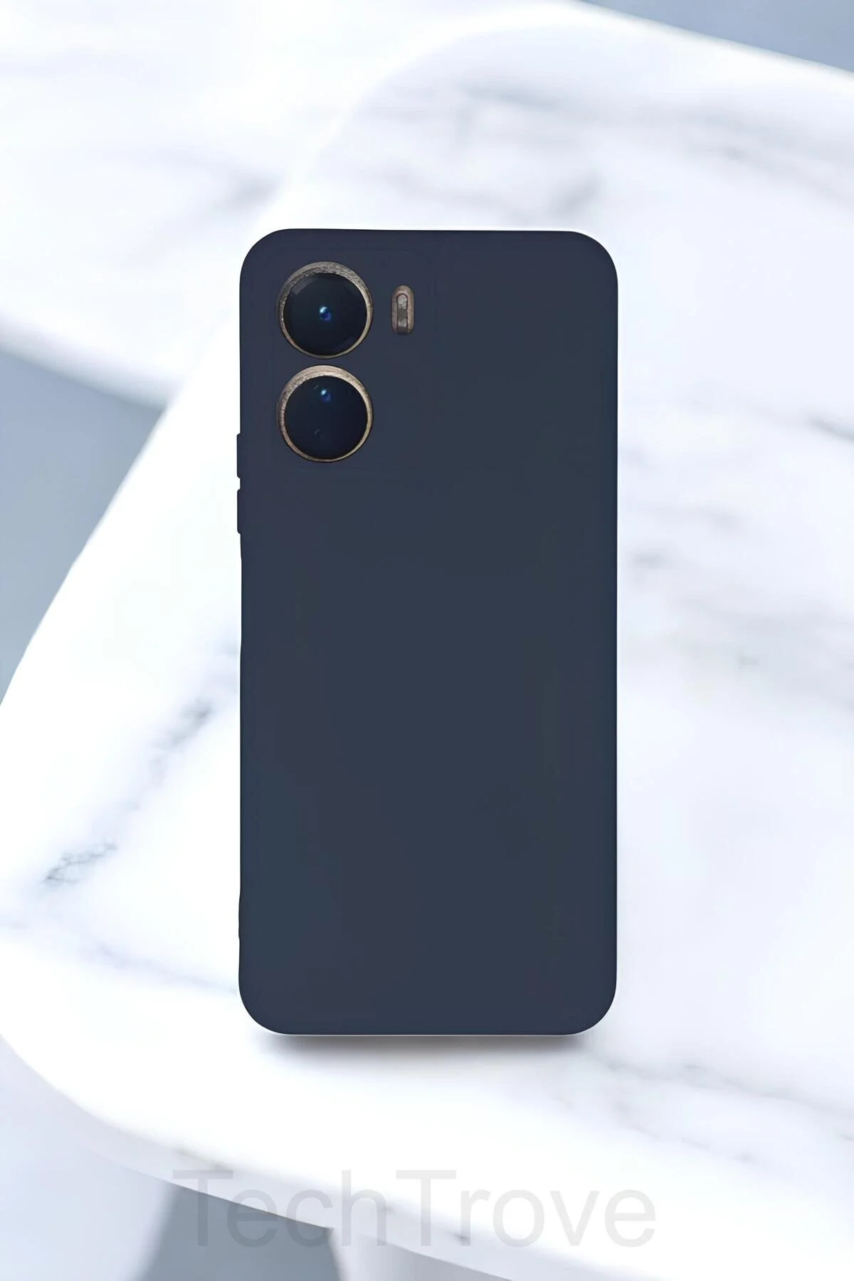 Vivo Y16 Kılıf İçi Kadife Soft Silikon Lansman Kapak
