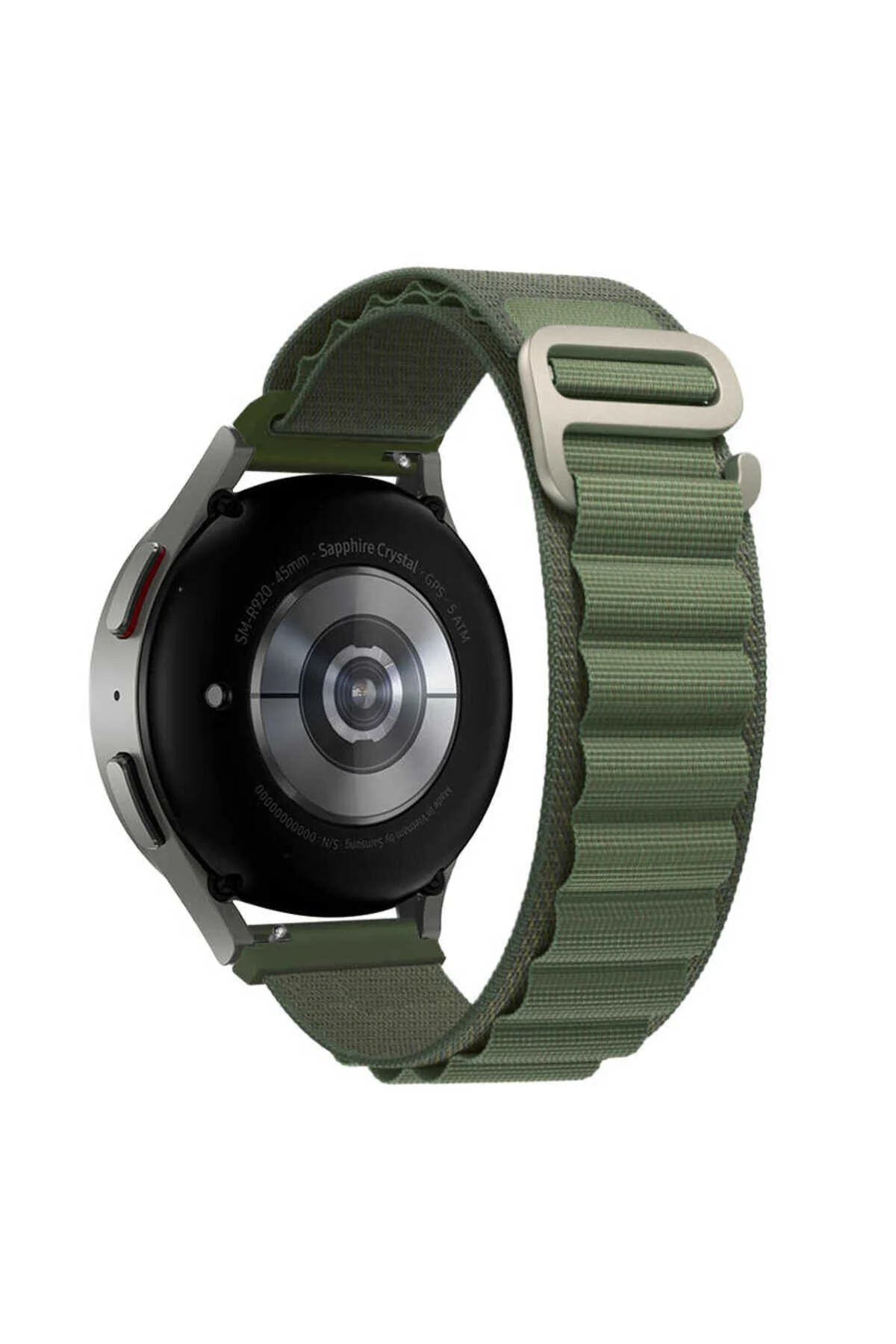 Huawei Watch GT 3 42mm İçin Uyumlu Hasır Kordon - 20mm