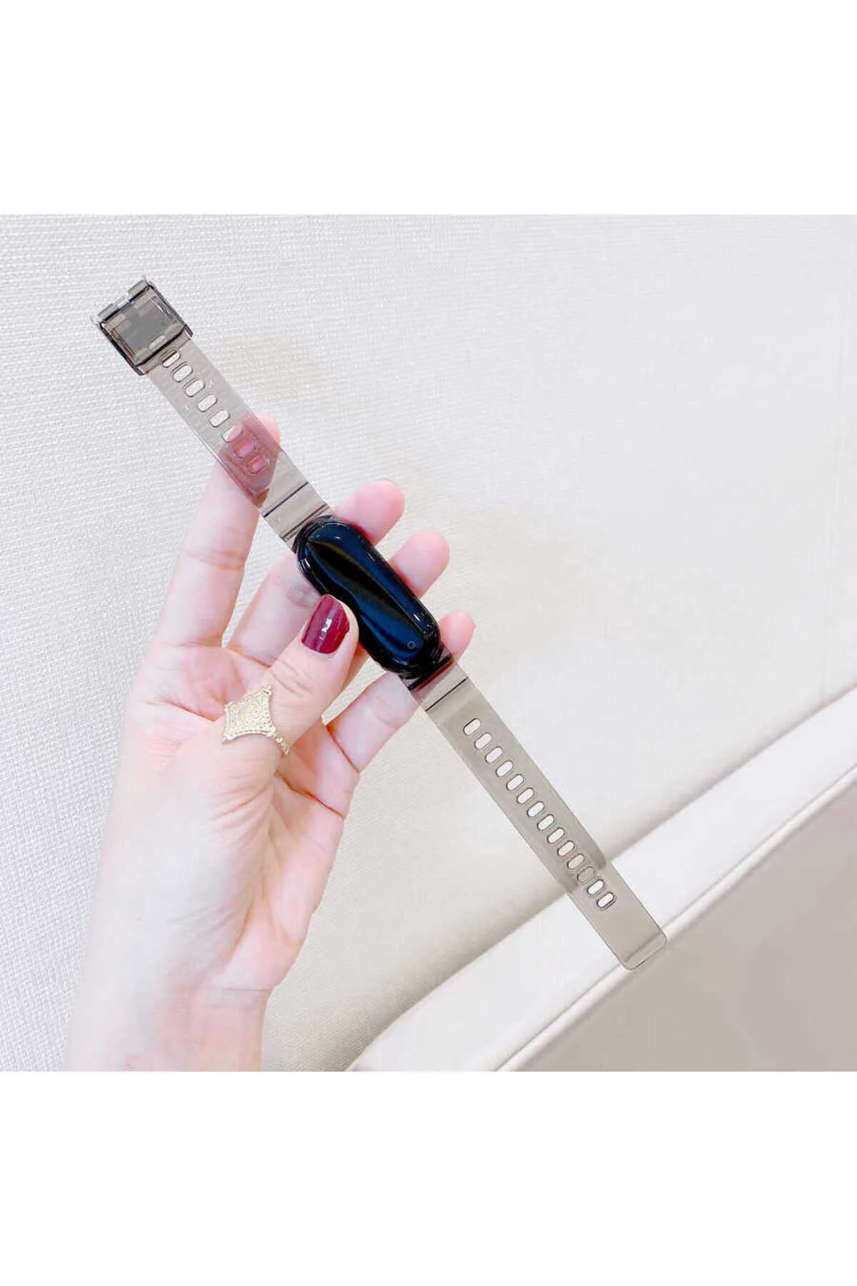 Mi Band 5 İçin Uyumlu Kordon