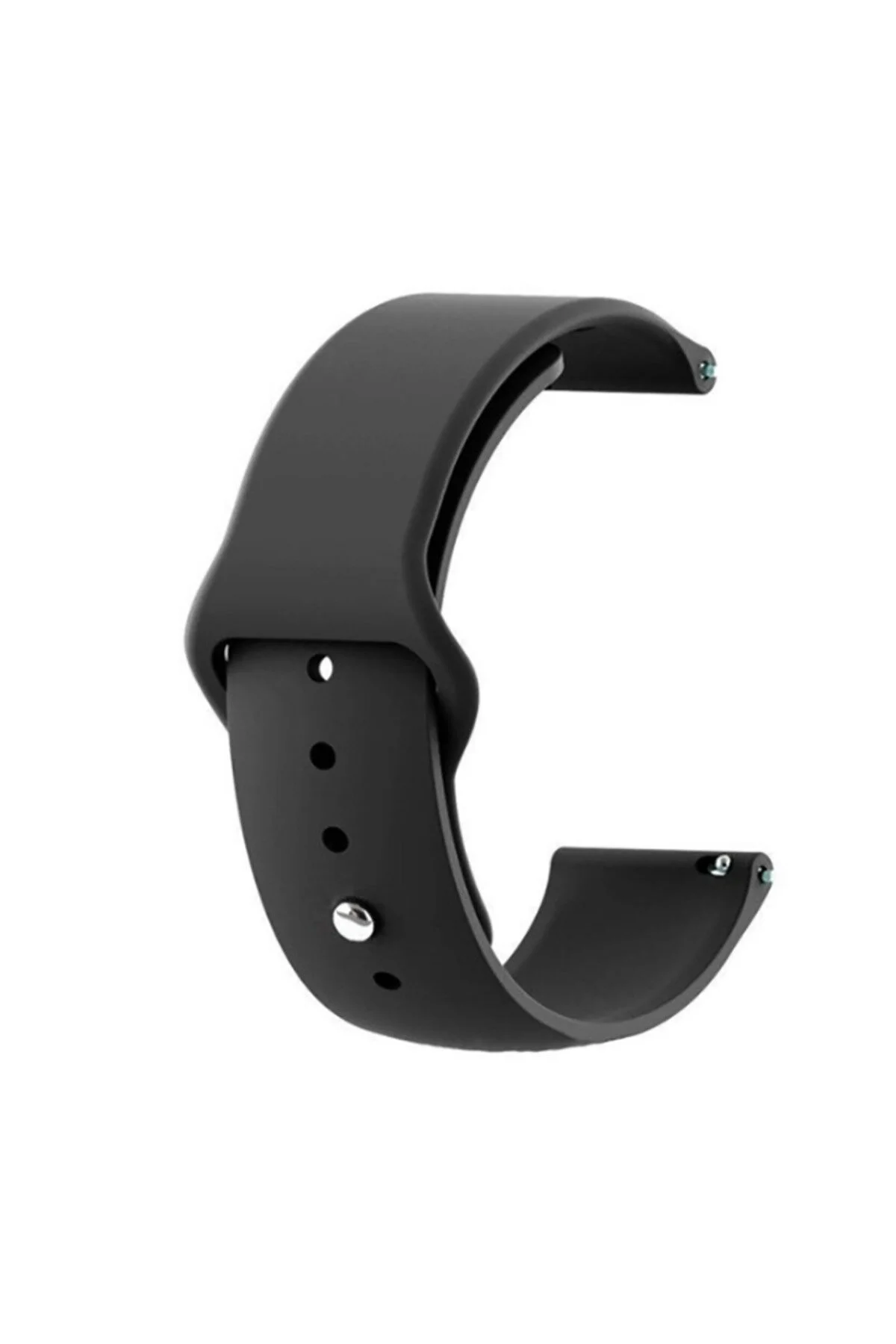 Galaxy Watch 42mm İçin Uyumlu Renkli Silikon Kayış Kordon- 20mm