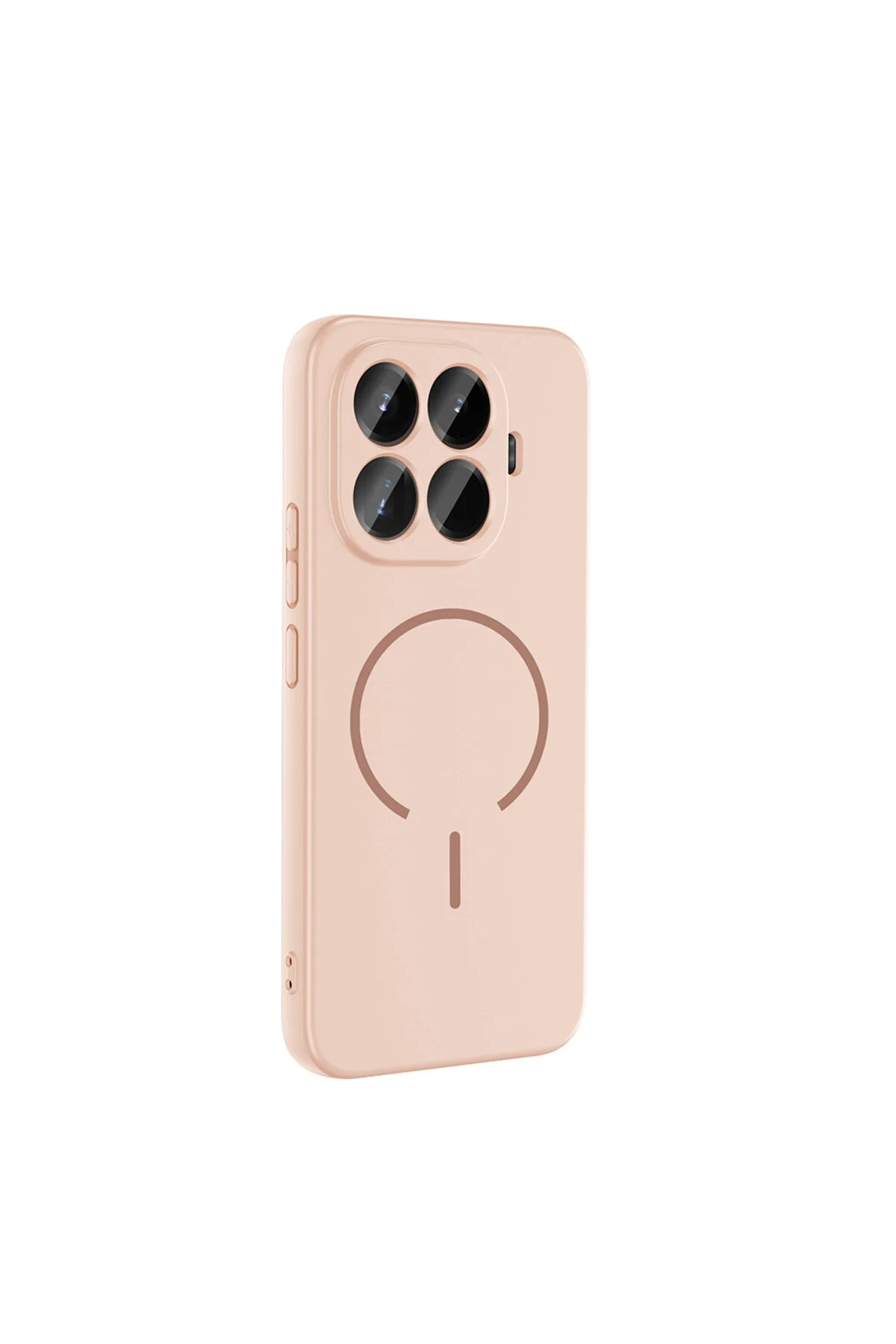 Xiaomi 15T Pro İçin Uyumlu M-Safe Özellikli Soft Renkli Elde Kaymaz Silikon Kılıf