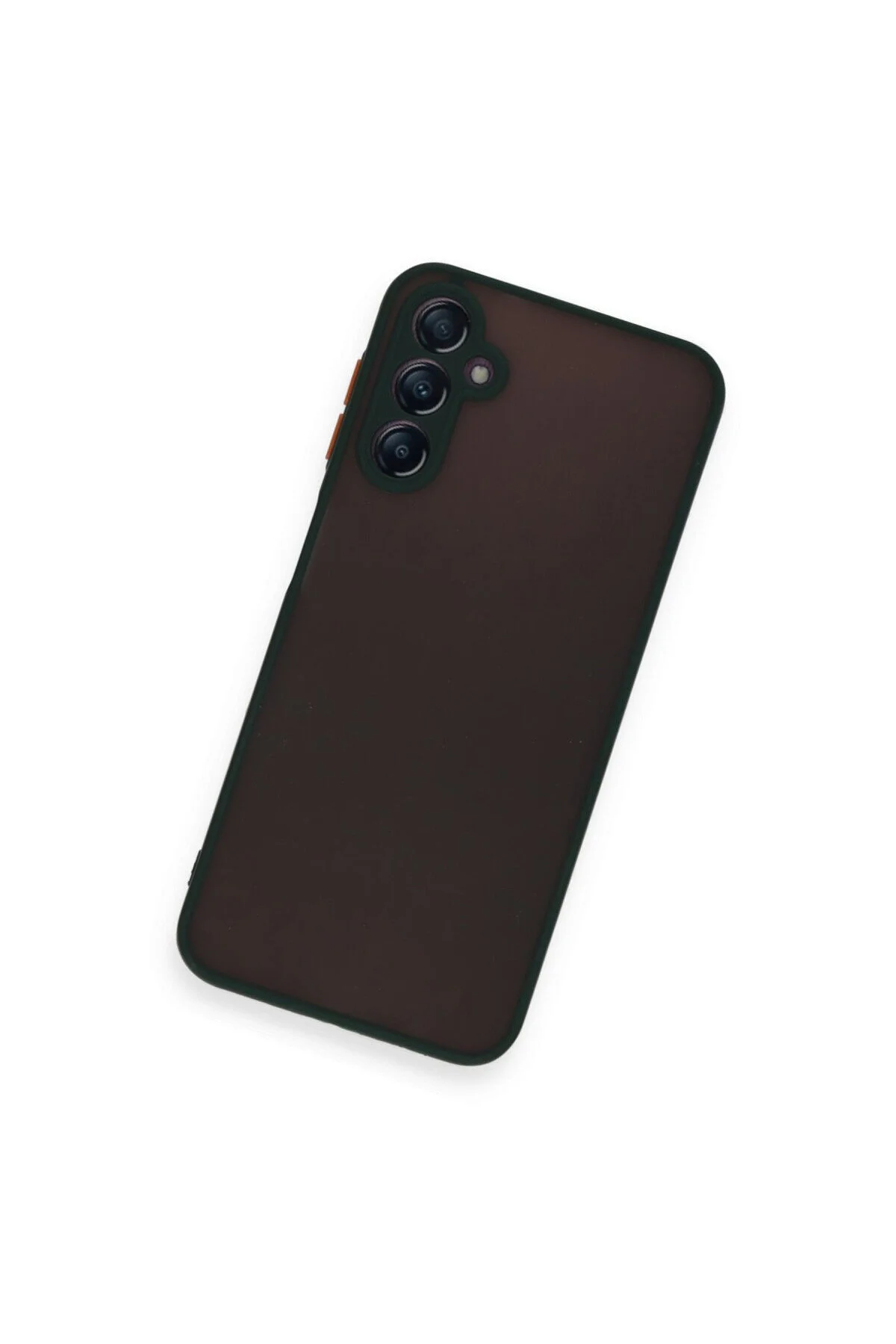 Samsung Galaxy A35 5G İçin Uyumlu Buzlu Tasarım Renkli Tuş Mat Tasarım Sararmaz Kılıf