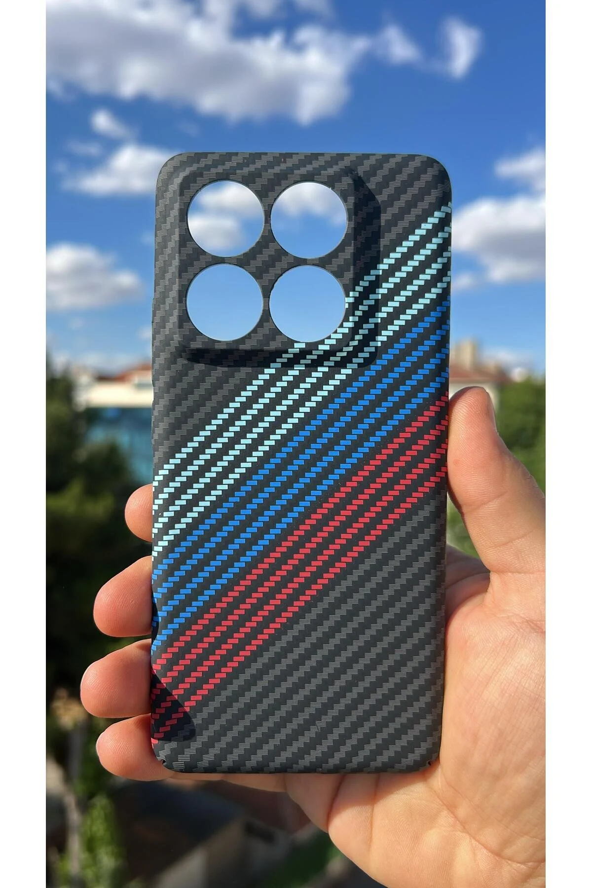 Xiaomi Mi 14T Pro Kılıf Karbon Fiber Tasarım A++ Kalite Kapak