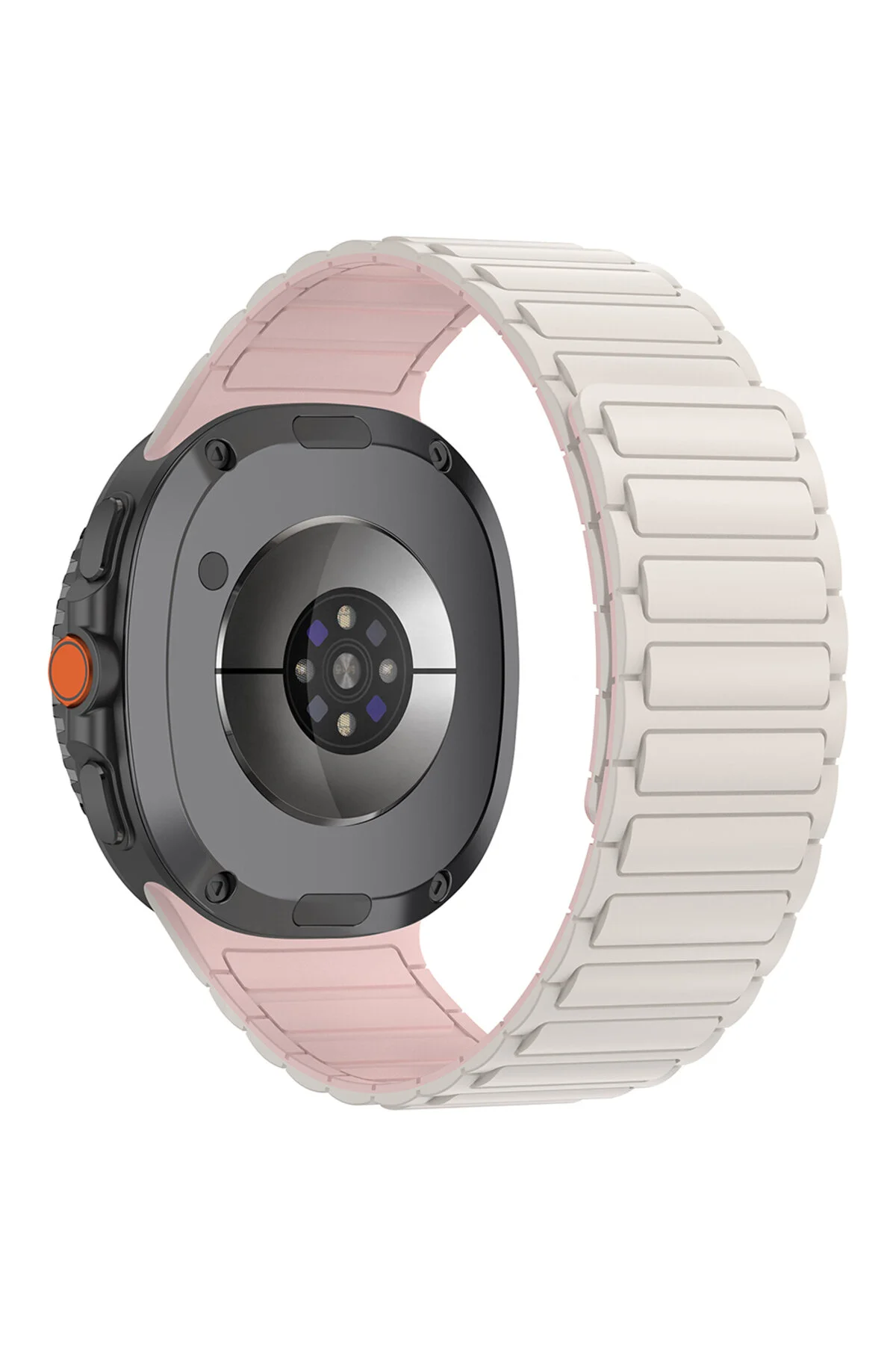Galaxy Watch 8 İçin Uyumlu Silikon Kordon Strap Kayış