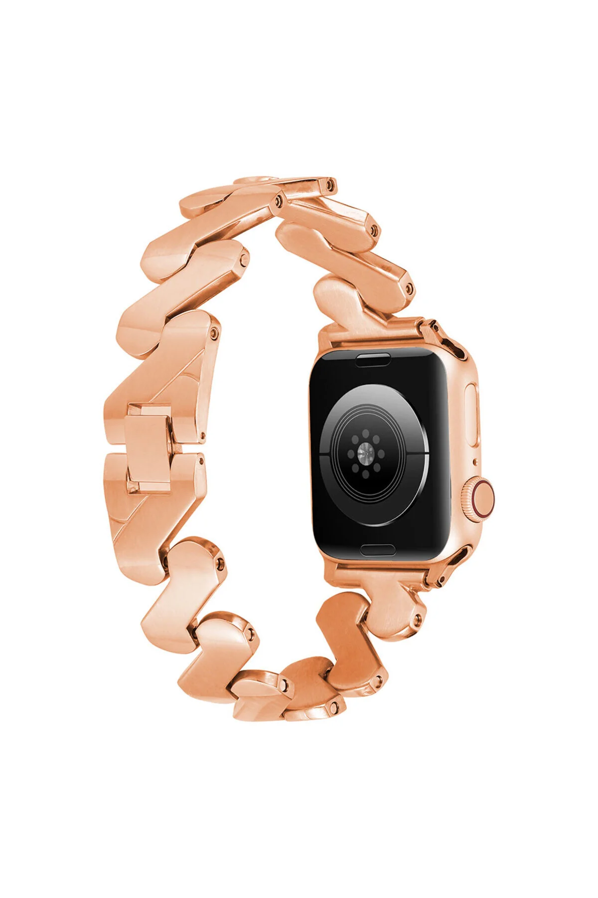 Watch 42mm İçin Uyumlu Metal Strap Kayış Kordon