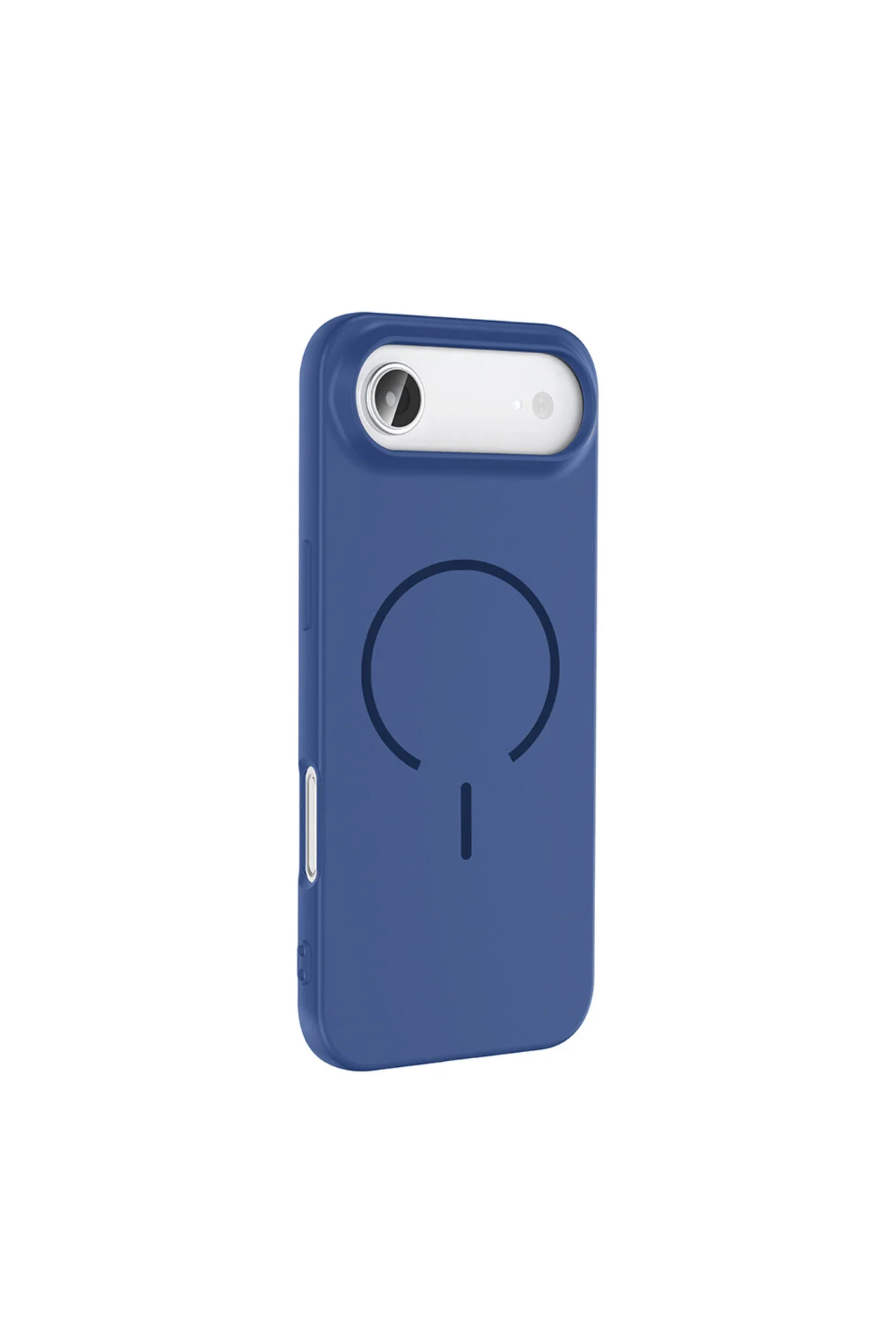 iPhone 17 Air İçin Uyumlu M-Safe Özellikli Soft Renkli Elde Kaymaz Silikon Kılıf