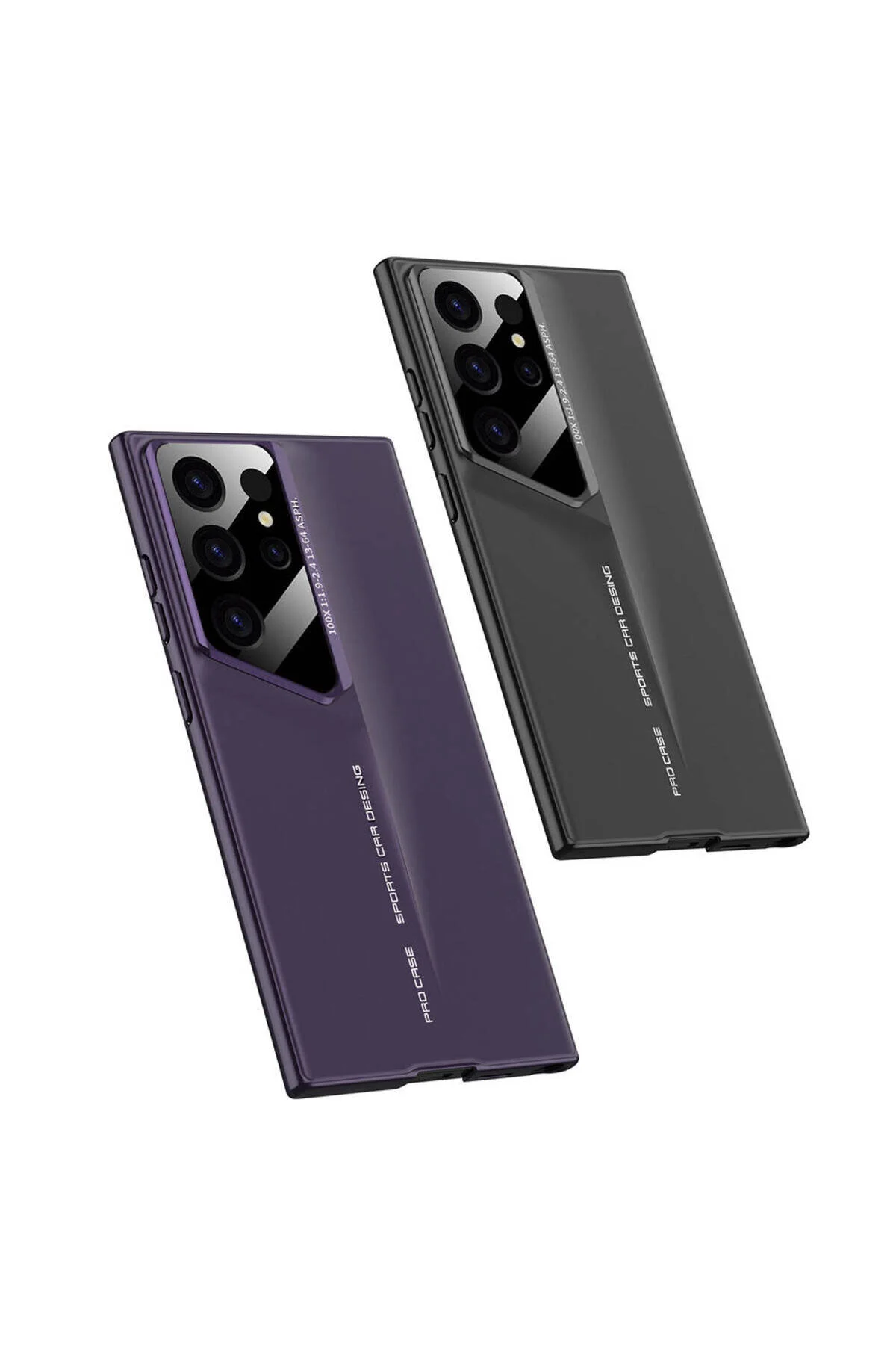 Galaxy S24 Ultra Kılıf Ultra İnce Kamera Korumalı Sert Rubber Hatreds Procase Kapak