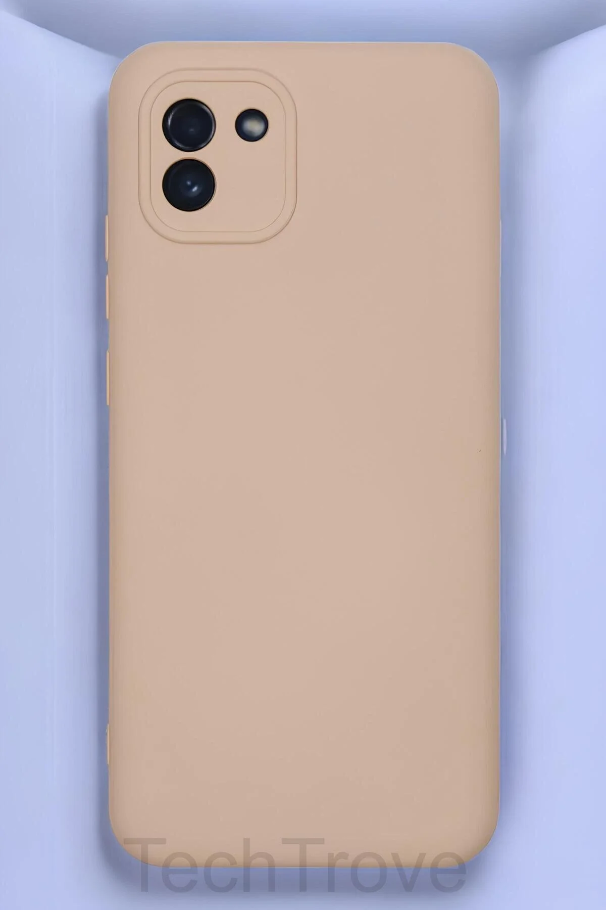 Samsung Galaxy A03 Kılıf İçi Kadife Soft Silikon Lansman Kapak