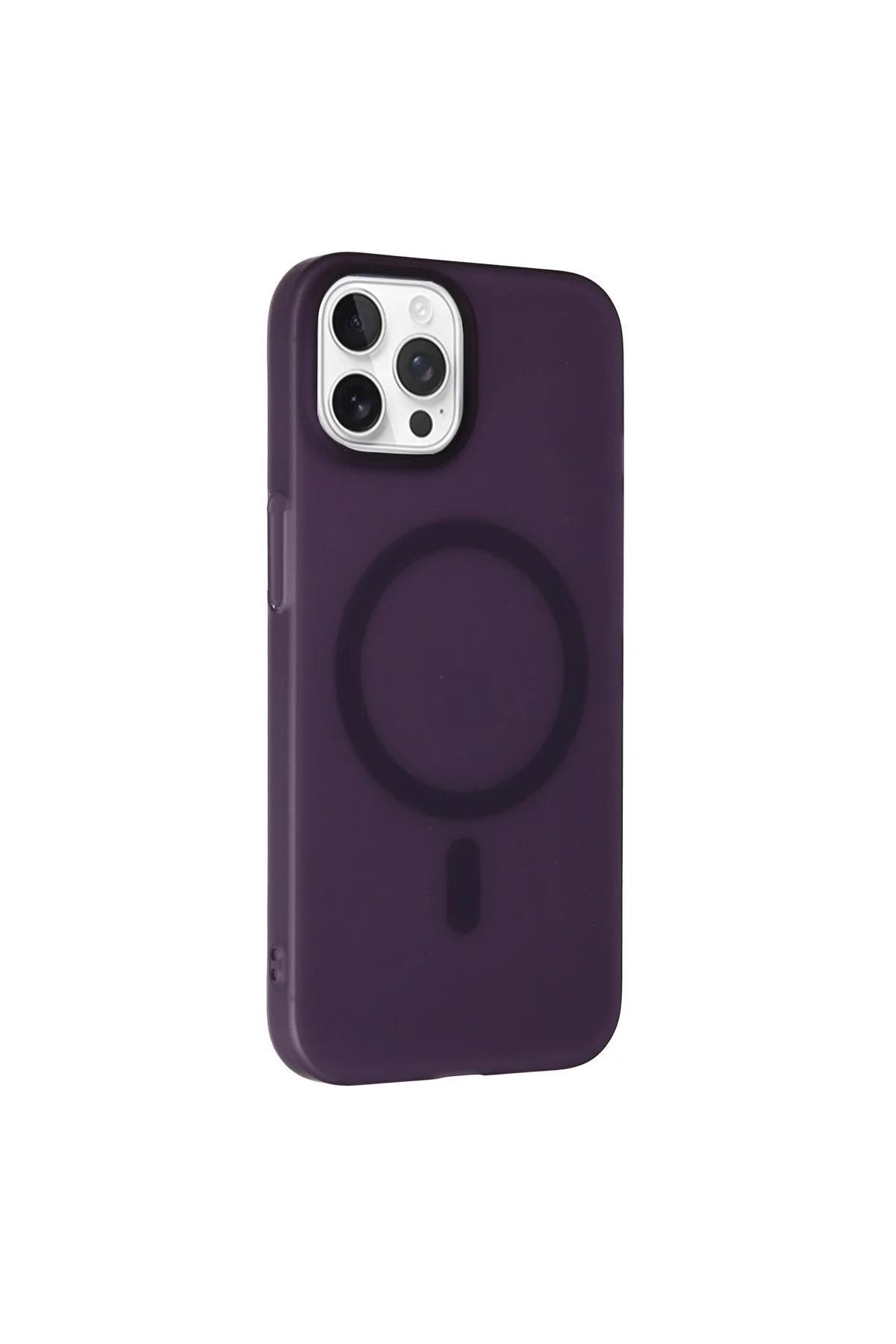 iPhone 12 Pro Uyumlu Kılıf Sert Pc Slim Ultra İnce Sararmaz Magsafe Kapak