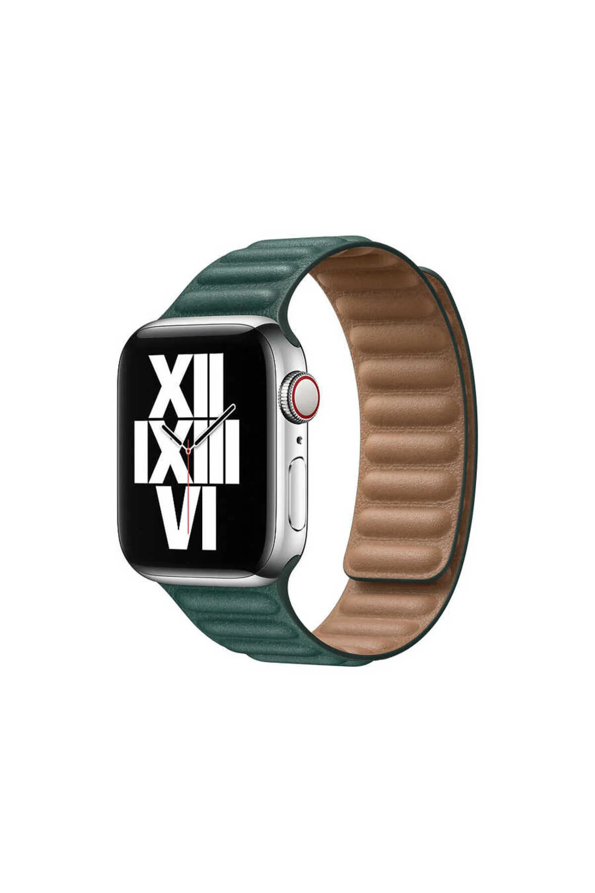 Watch 38mm İçin Uyumlu Deri Kordon