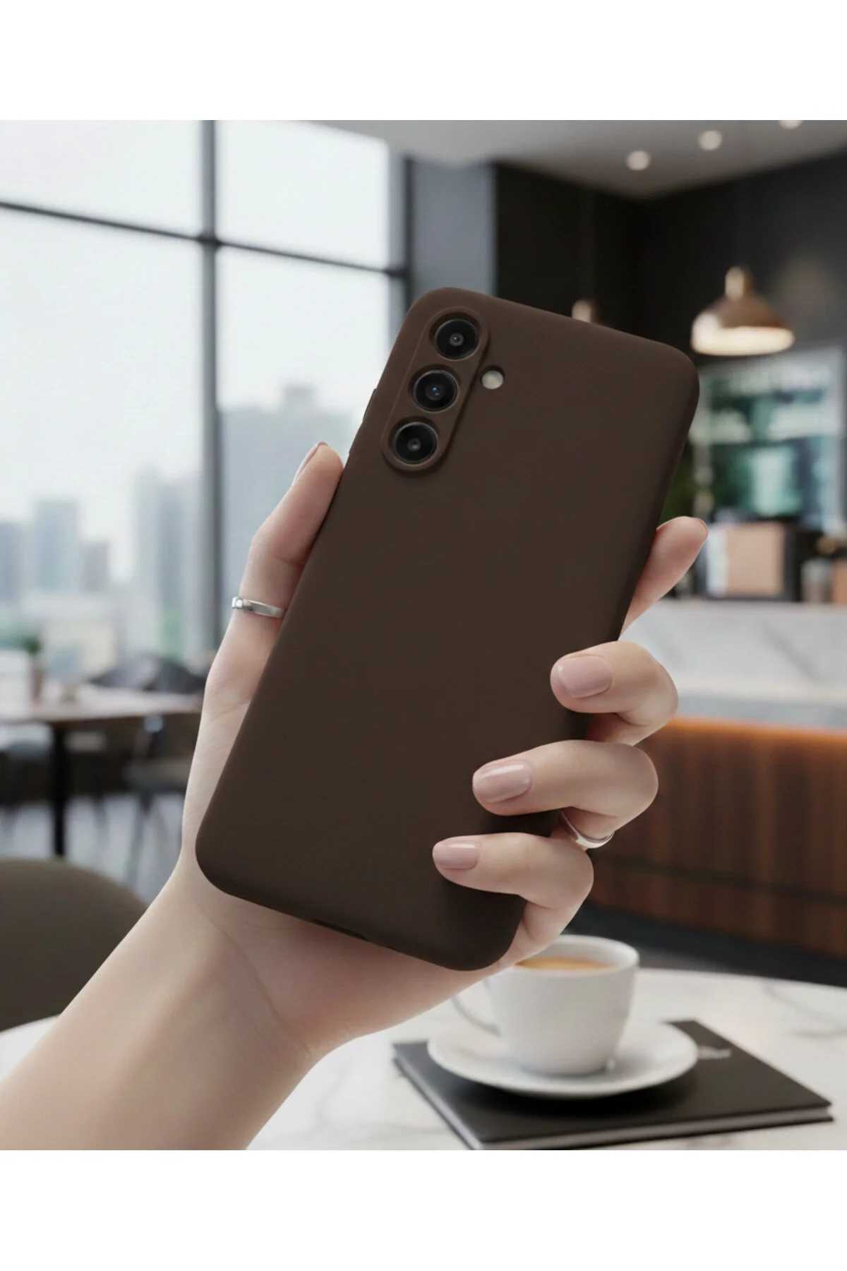 Samsung Galaxy A37 5G İçin Uyumlu Yumuşak ve Esnek Tpu Silikon Kapak