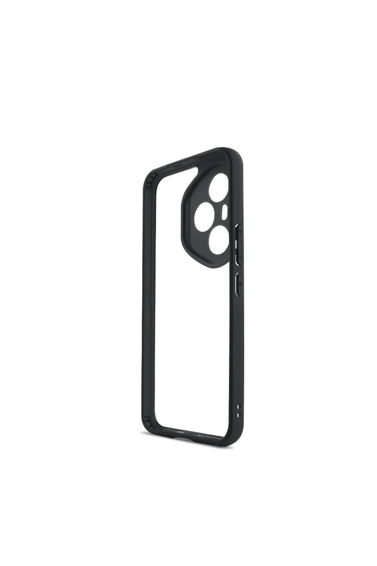 Honor 400 Pro Kılıf Kamera Koruma Çıkıntılı Şeffaf Arka Yüzeyli A++ Kalite Kapak