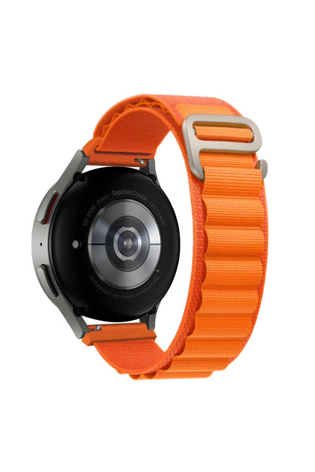 Huawei Watch GT 3 46mm İçin Uyumlu Ayarlanabili Hasır Kordon - 22mm