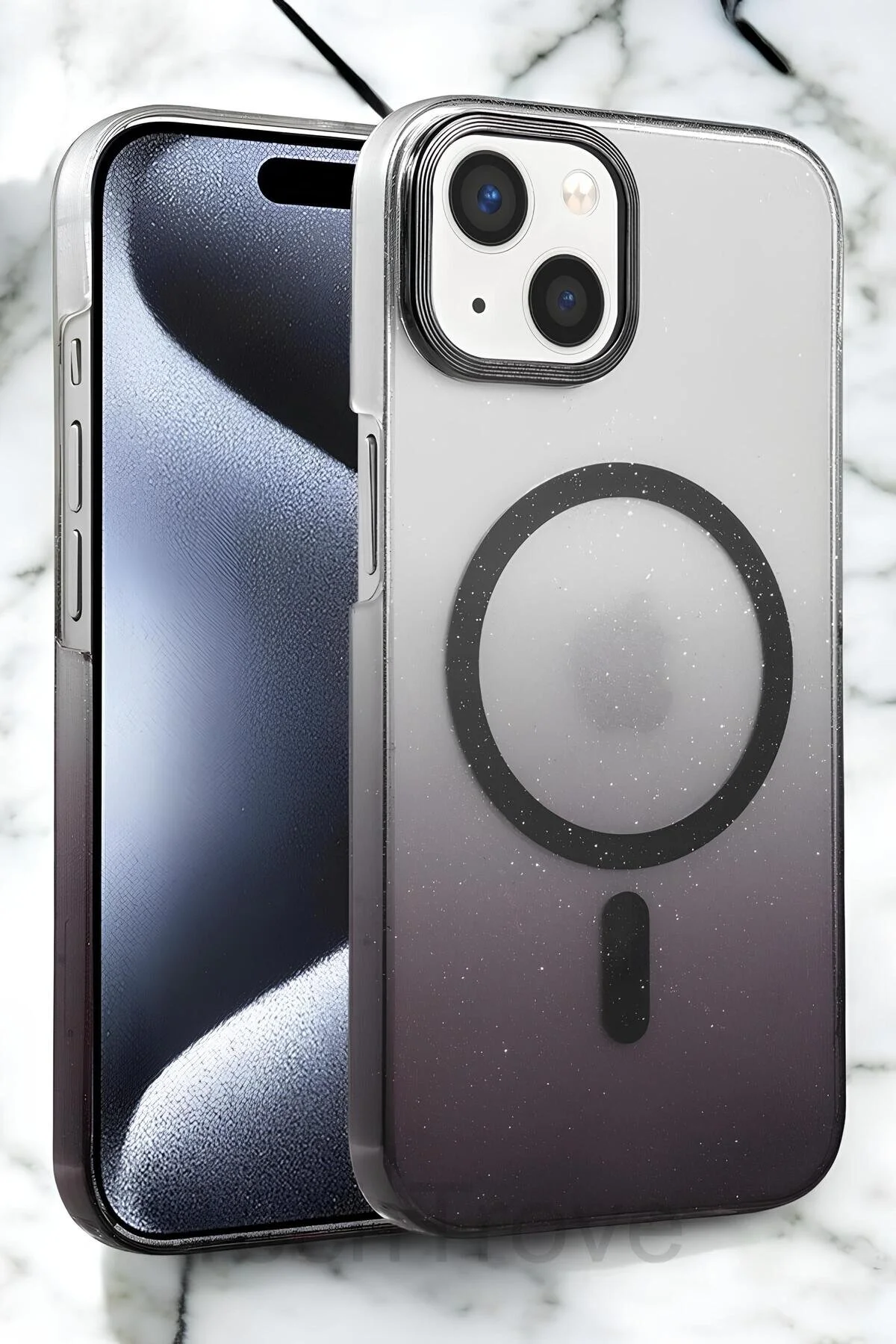 iPhone 14 Plus Kılıf Magsafe Özellikli Renkli Premium Kalite İnce Kapak
