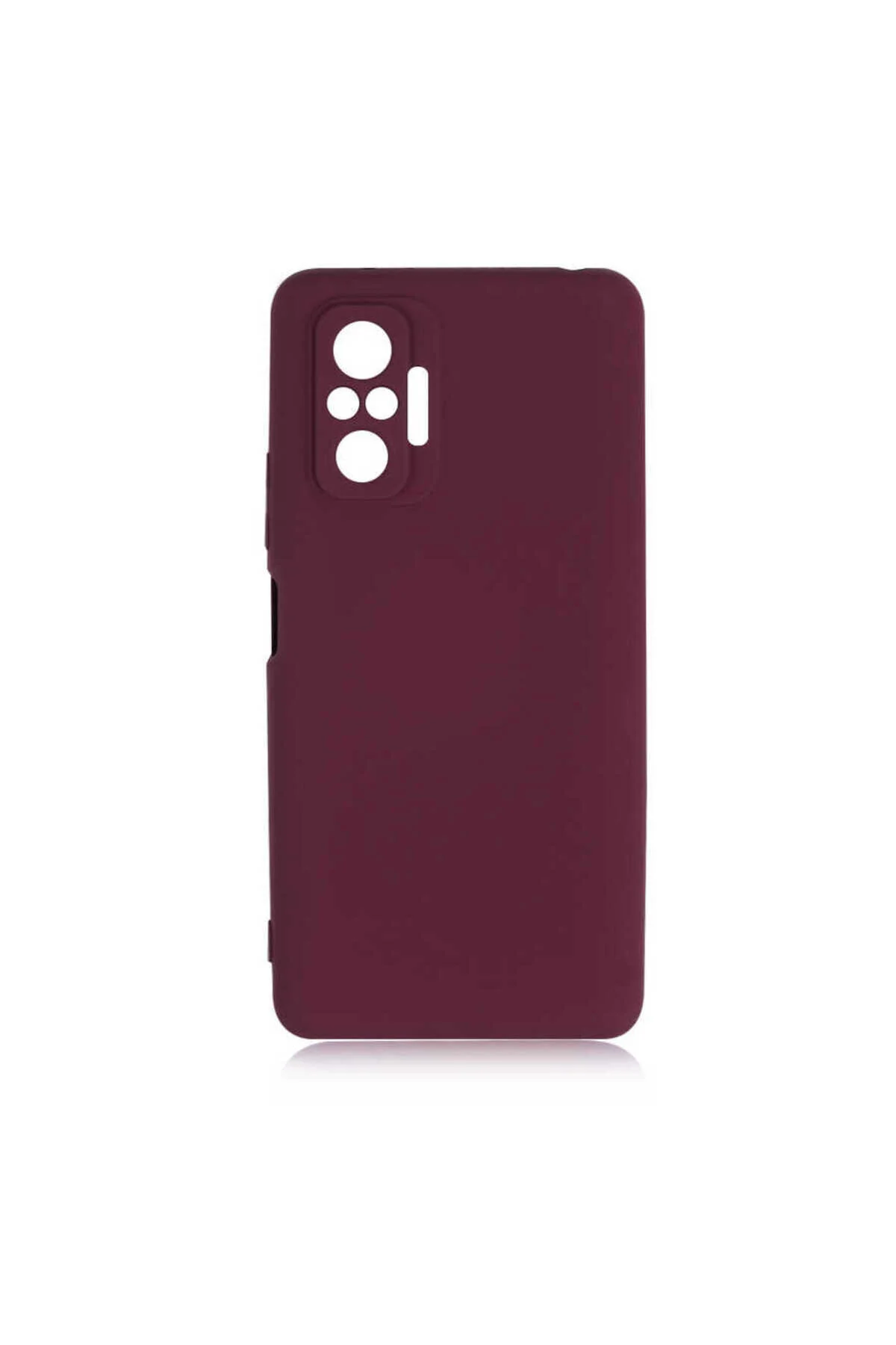 Xiaomi Redmi Note 10 Pro Uyumlu İçi Kadife Kamera Korumalı Renkli Silikon Kılıf
